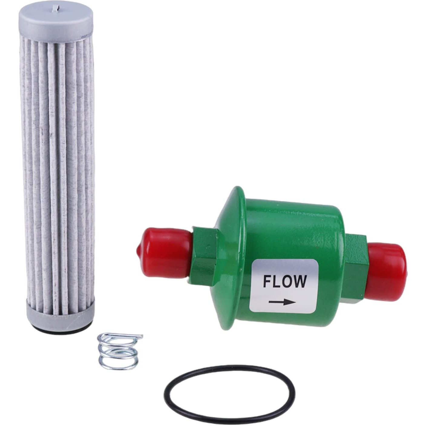 Ztuoauma Transmission Oil Filter Kit Am120916 M806848 For John Deere Garden Tractors 240 245 260 265 285 320 325 335 345 355D Front Mowers F710 F725 F735
