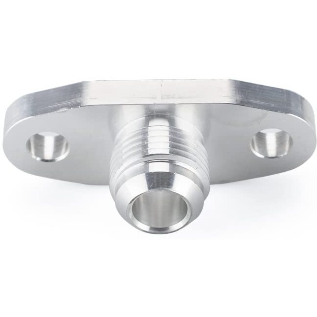 Ando Racing An10 Oil Drain Flange,Funnel Type Oil Return With O Ring For T3 T4 Gt28 Gt30 Gt35 T25 Turbo Charger Cnc Process Leak Proof