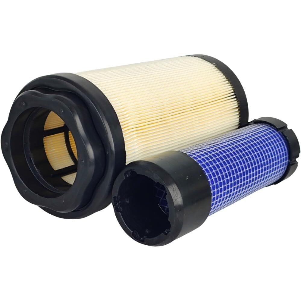 Xyzil Ta25769 Ta15270 Service Maintenance Filter Kit Compatible With John Deere 1025R 1023E 1026R 2025R 2026R Lvu34503 Lvu34504 Am116304 Lva16054 M806418 Miu804763 Inline Fuel Oil Air