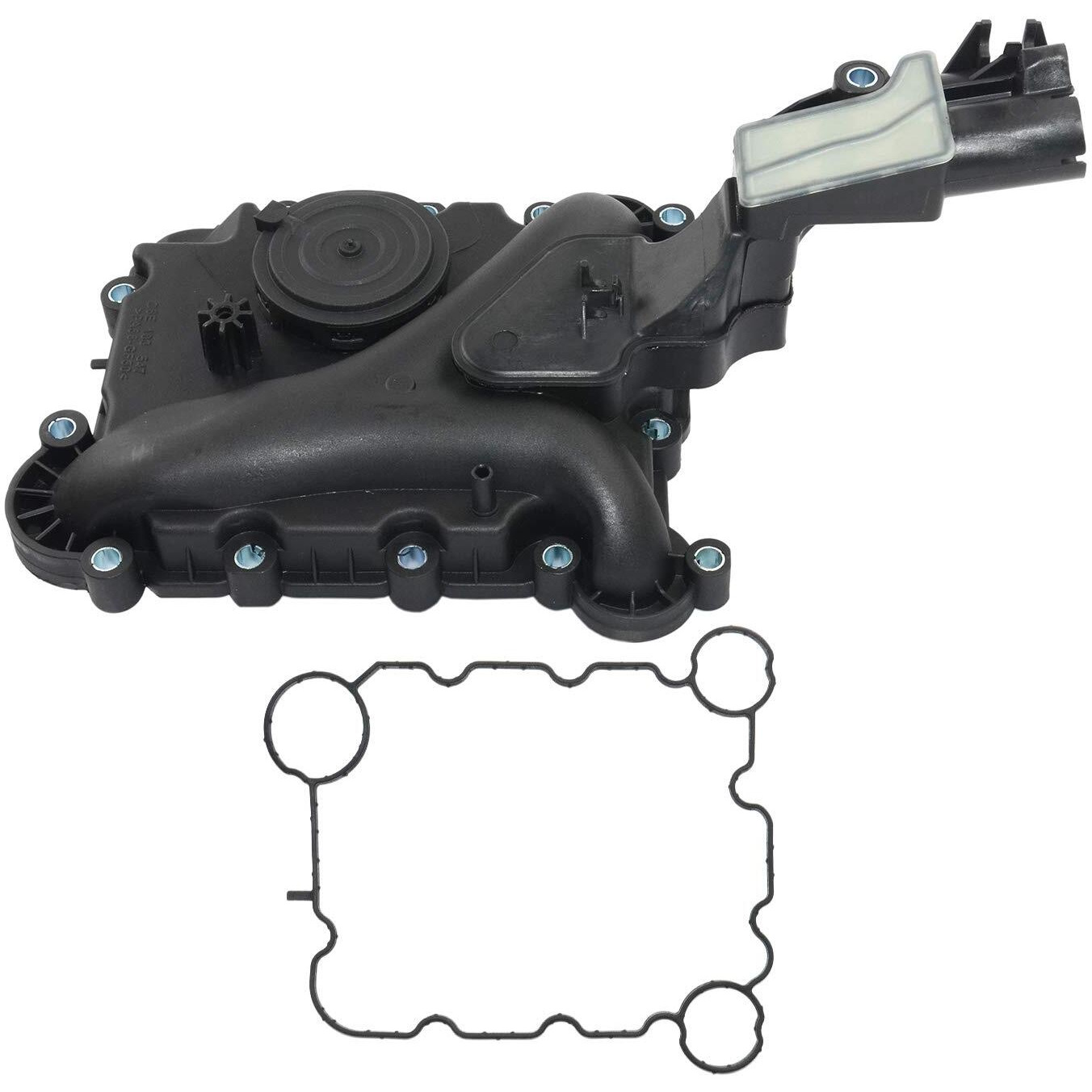 Flynsu 06E103547P Engine Crankcase Vent Valve Replacement For 05-13 Audi A4 A5 Q5 A6 3.2L Oil Separator 06E103547E 06E103547G