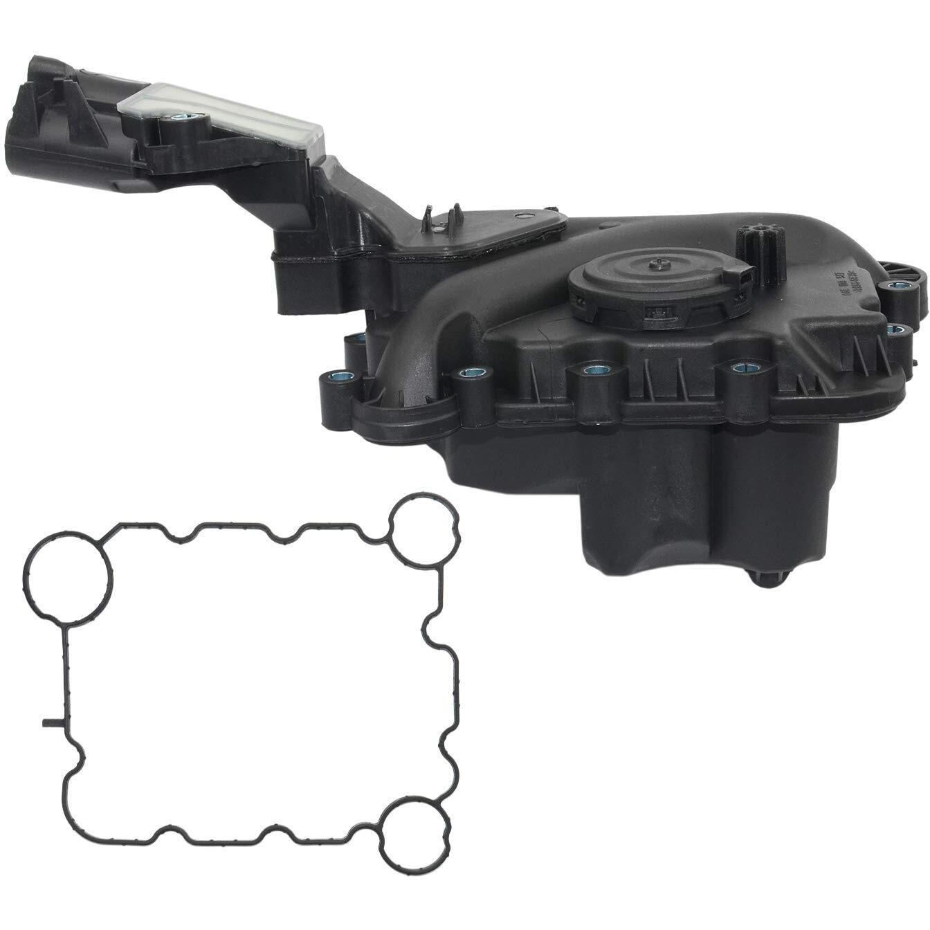 Flynsu 06E103547P Engine Crankcase Vent Valve Replacement For 05-13 Audi A4 A5 Q5 A6 3.2L Oil Separator 06E103547E 06E103547G