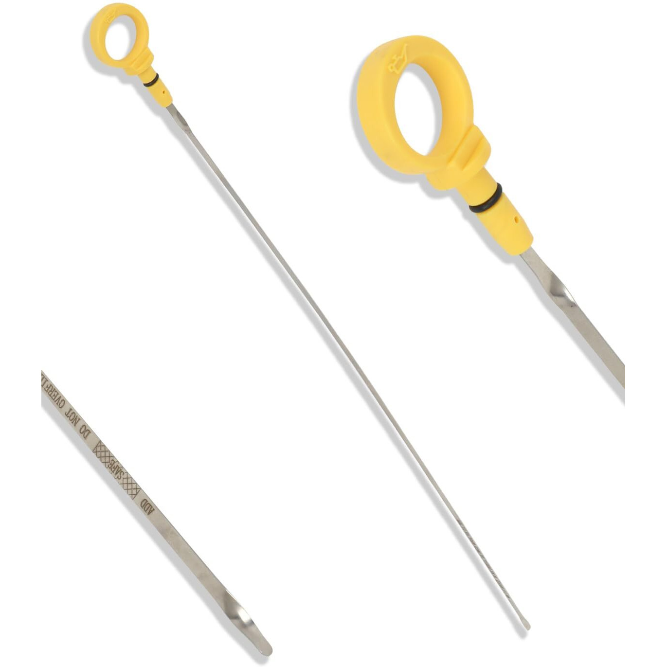 Cciyu 53010445Ab Engine Oil Dipstick Replacement For Jeep Cherokee For Jeep Comanche For Jeep Grand Cherokee For Jeep Wrangler Dip Stick For Checking Oil Dipstick
