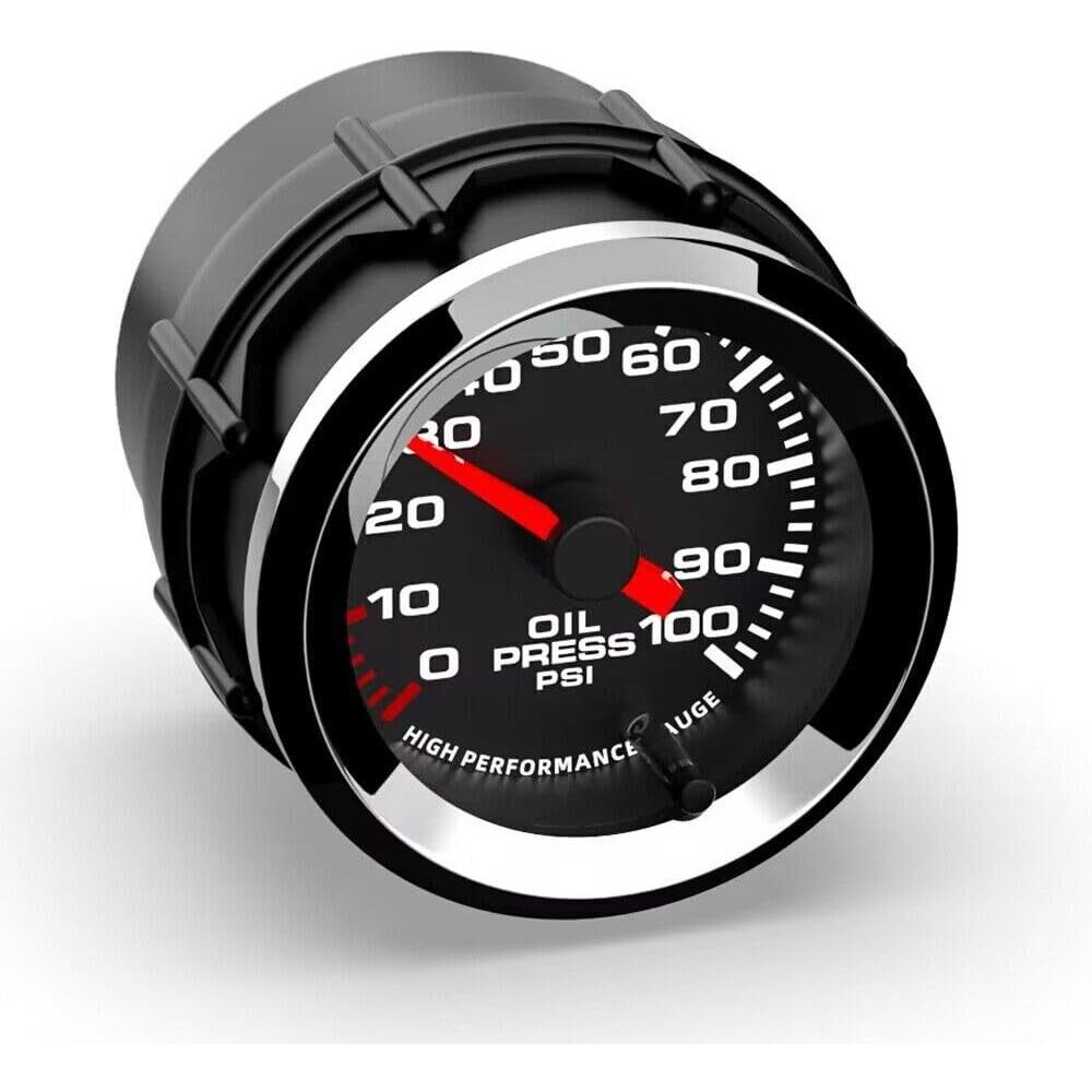 Sinco Tech 2'' 52Mm With Oil Pressure Gauge Sensor Kit Car Meter (Oil Pressure)
