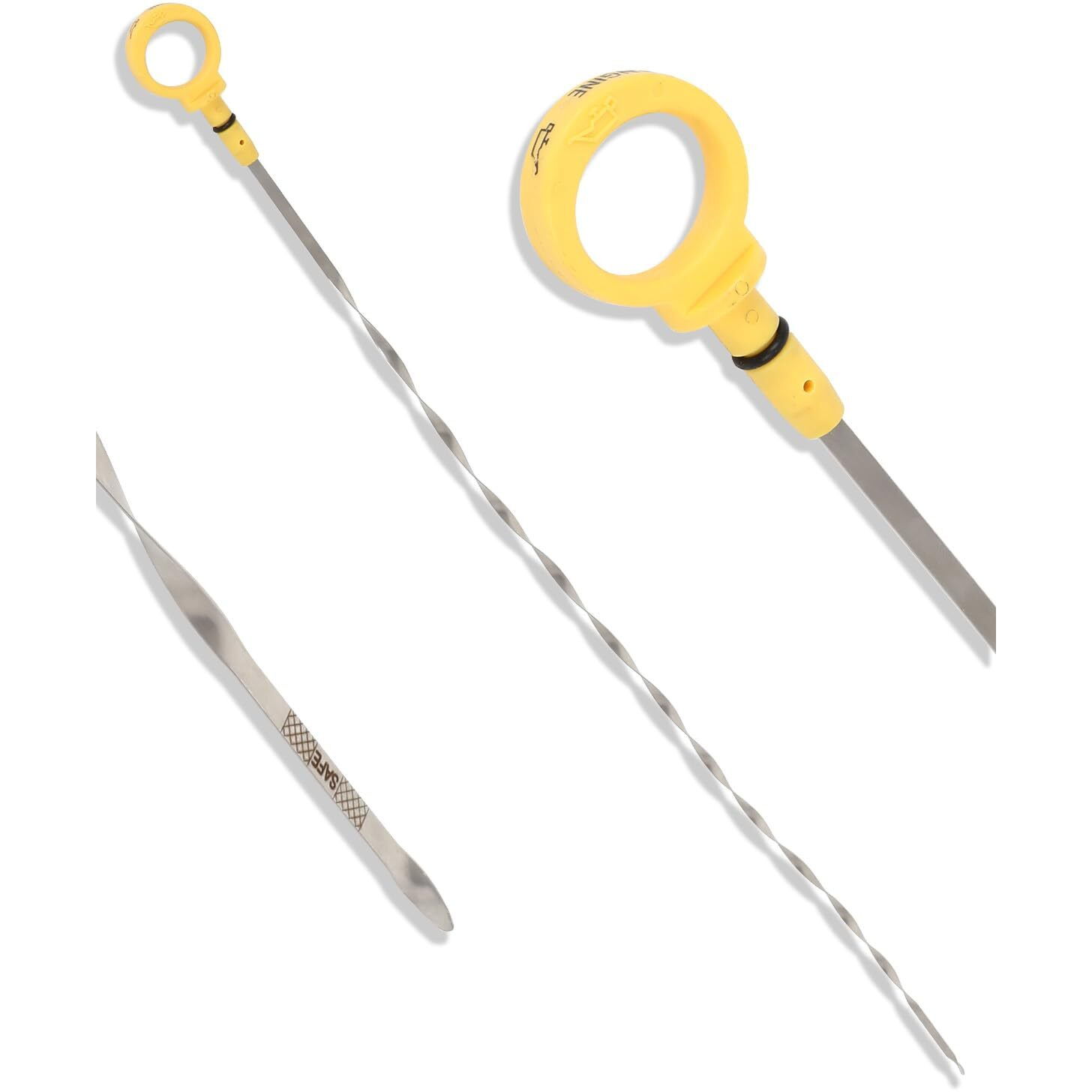 Cciyu 53013835Aa Engine Oil Dipstick Replacement For 2005 2006 2007 2008 For Chrysler 300 2006 2007 2008 For Dodge Charger Dip Stick For Checking Oil Dipstick