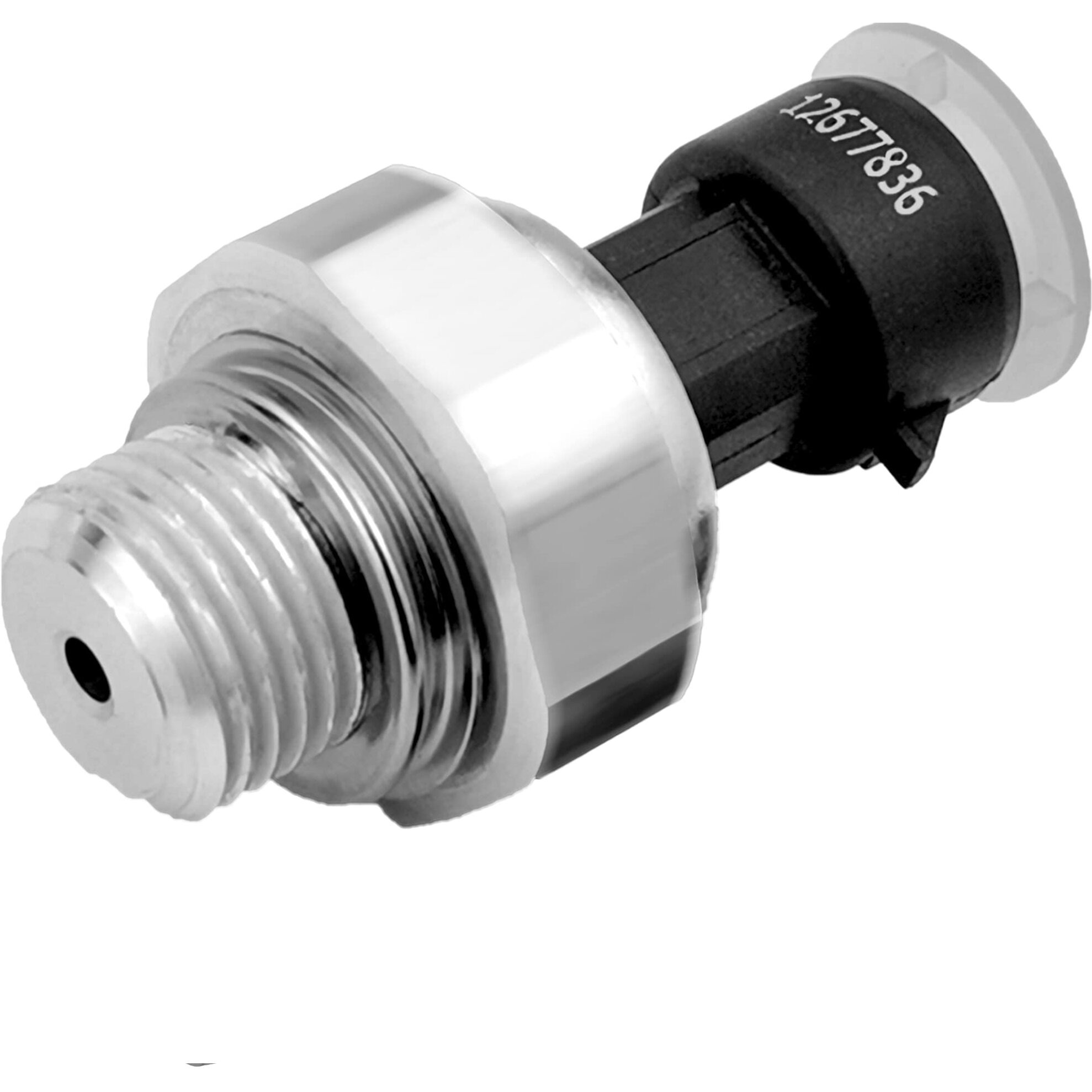 Engine Oil Pressure Sensor Switch Sending Unit For Chevy Chevrolet Silverado,Express,Corvette,Suburban,Avalanche,Impala,Tahoe & Gmc Sierra,Buick Lacrosse &Cadillac,12677836 D1846A,4.8L 5.3L 6.0L 6.2L