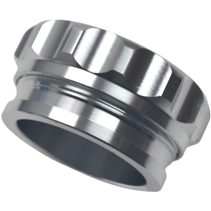 Id 2""/50.8Mm Weld Gas Cap Universal Aluminum Alloy Fuel Cap With Weld On Filler Neck Oil Tank Cap For Automotive And Industrial Applications