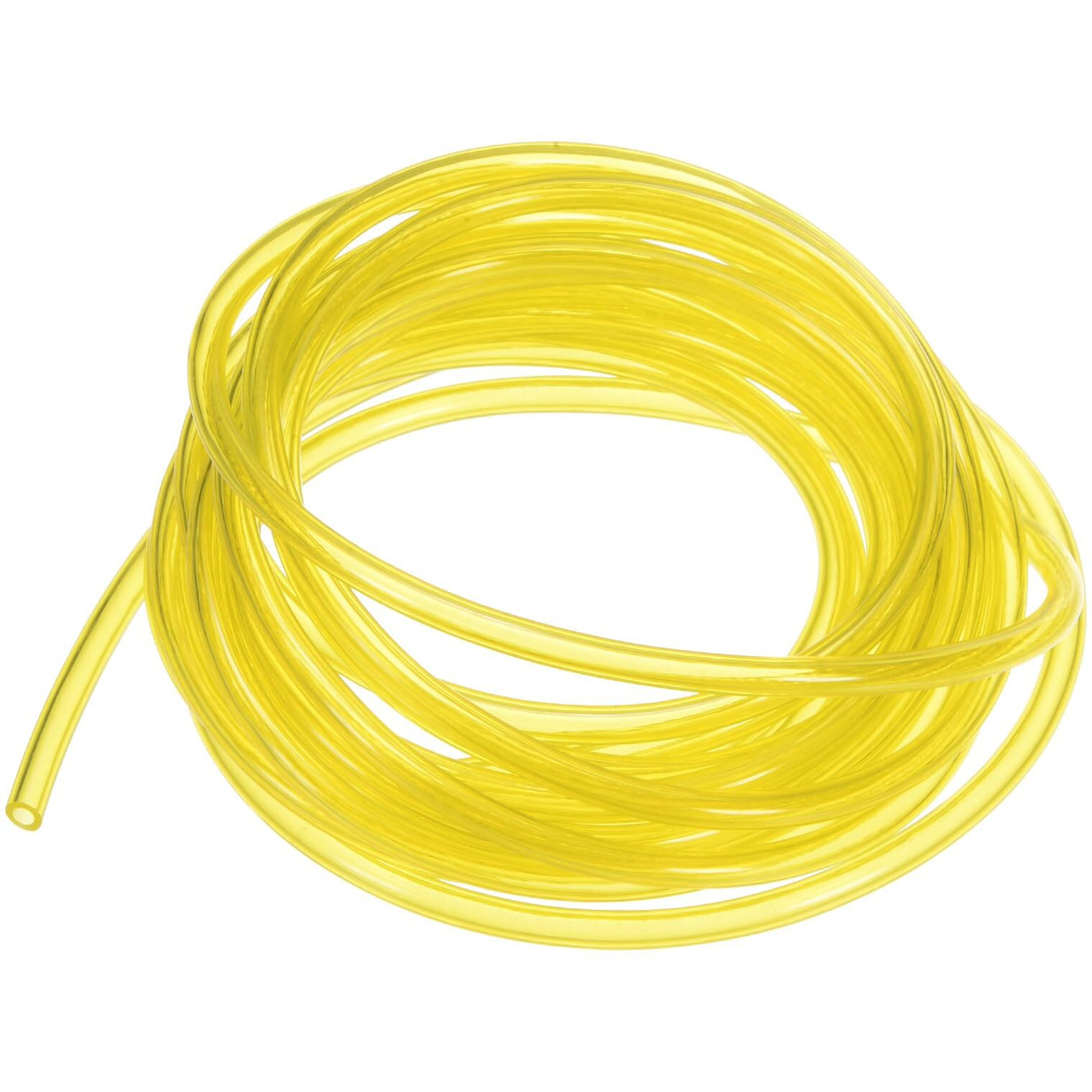 M Meterxity Tubing Carburetor Fuel Vent Line, 2Mm(0.08"") Id 3.5Mm(0.14"") Od 3.0M(10') Long Polyurethane Gas Oil Tube For Atv/Go Kart/Dirt Bike, Universal Petrol Pipe Replacement [Yellow]