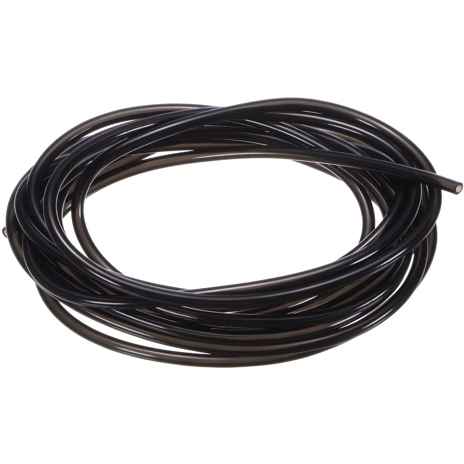 M Meterxity Tubing Carburetor Fuel Vent Line, 2Mm(0.08"") Id 3.5Mm(0.14"") Od 3.0M(10') Long Polyurethane Gas Oil Tube For Atv/Go Kart/Dirt Bike, Universal Petrol Pipe Replacement [Black]