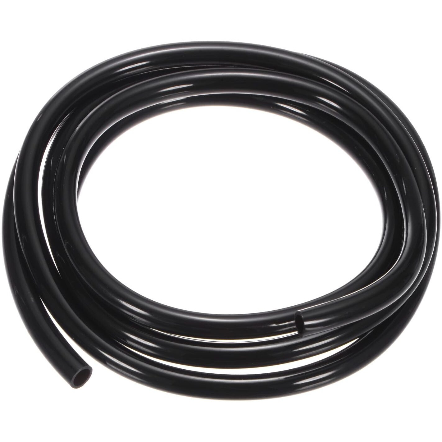 M Meterxity Tubing Carburetor Fuel Vent Line, 6Mm(0.24"") Id 8Mm(0.31"") Od 1M(3') Long Polyurethane Gas Oil Tube For Atv/Go Kart/Dirt Bike, Universal Petrol Pipe Replacement [Black]