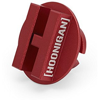 Mishimoto Mmofc-Mus4-15Hrd Hoonigan Oil Filler Cap Fits Ford Mustang Ecoboost/Focus St 2013+ Red