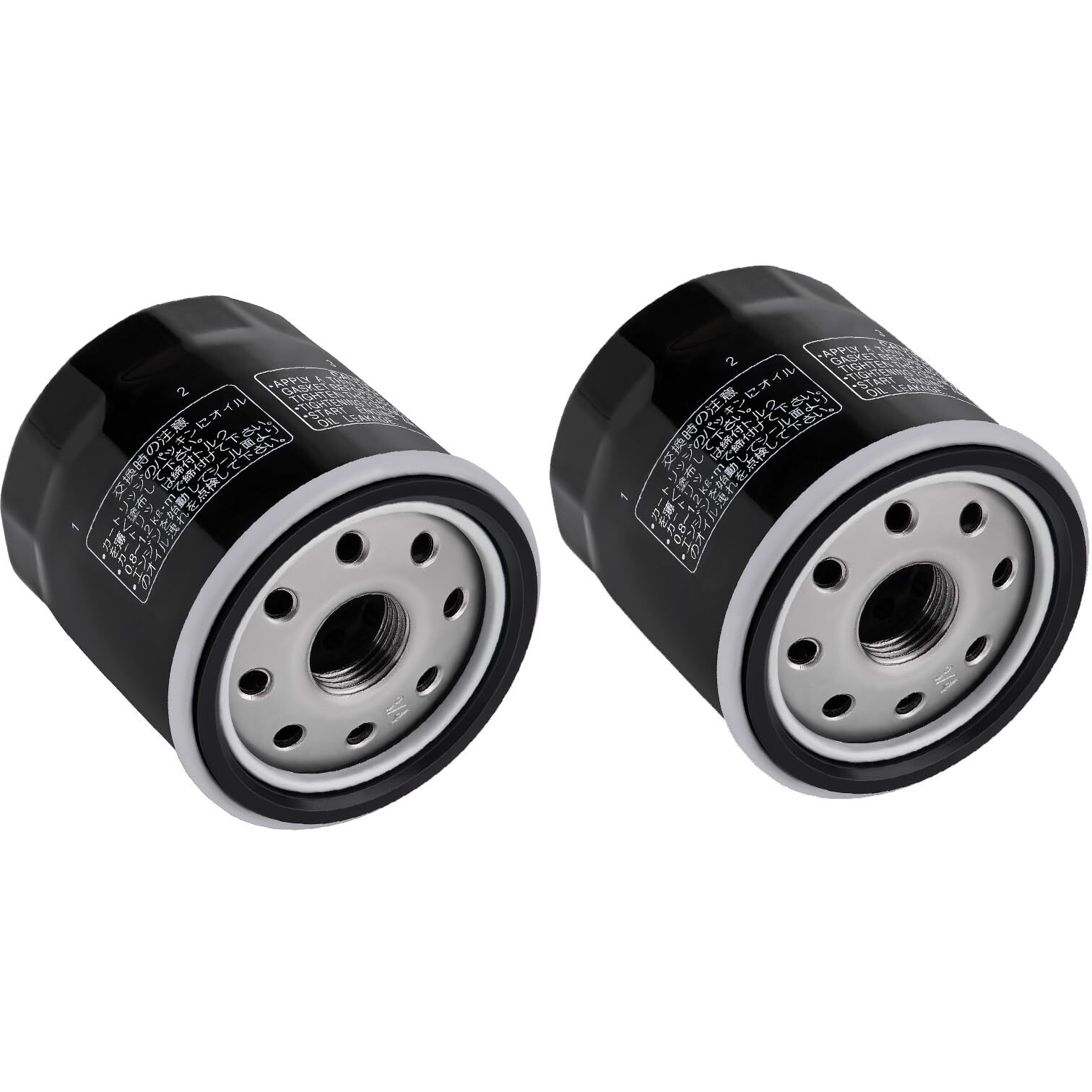 49065-0724 Oil Filter Compatible With Kawasaki 49065-7010 Fx751V Fx801V Fx850V Fx921V Fh381V Fh430V Fh480V Fh541V Fh580V Fh601V Fh641V Fh680V Fh721V Fh601D Fh680D Fh721D Fh770D Kaf300 400 620 (2)