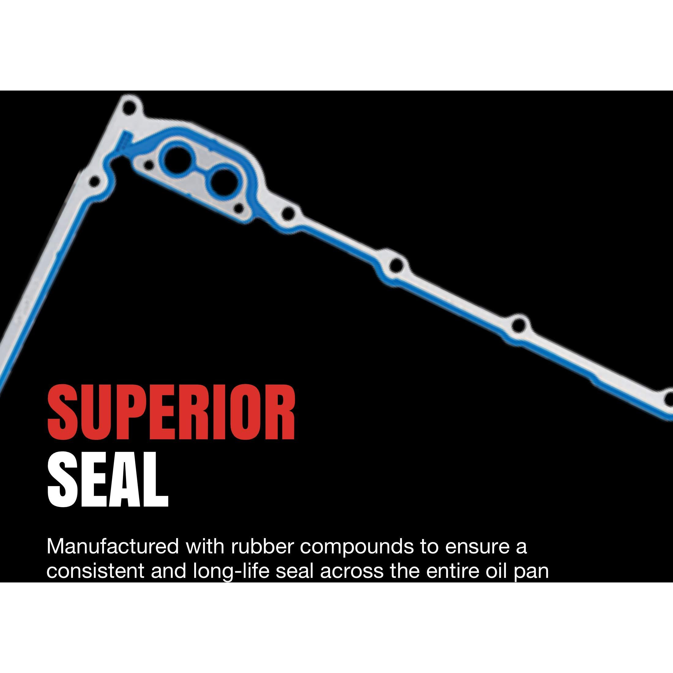 Fel-Pro Os 34502 R Oil Pan Gasket Set