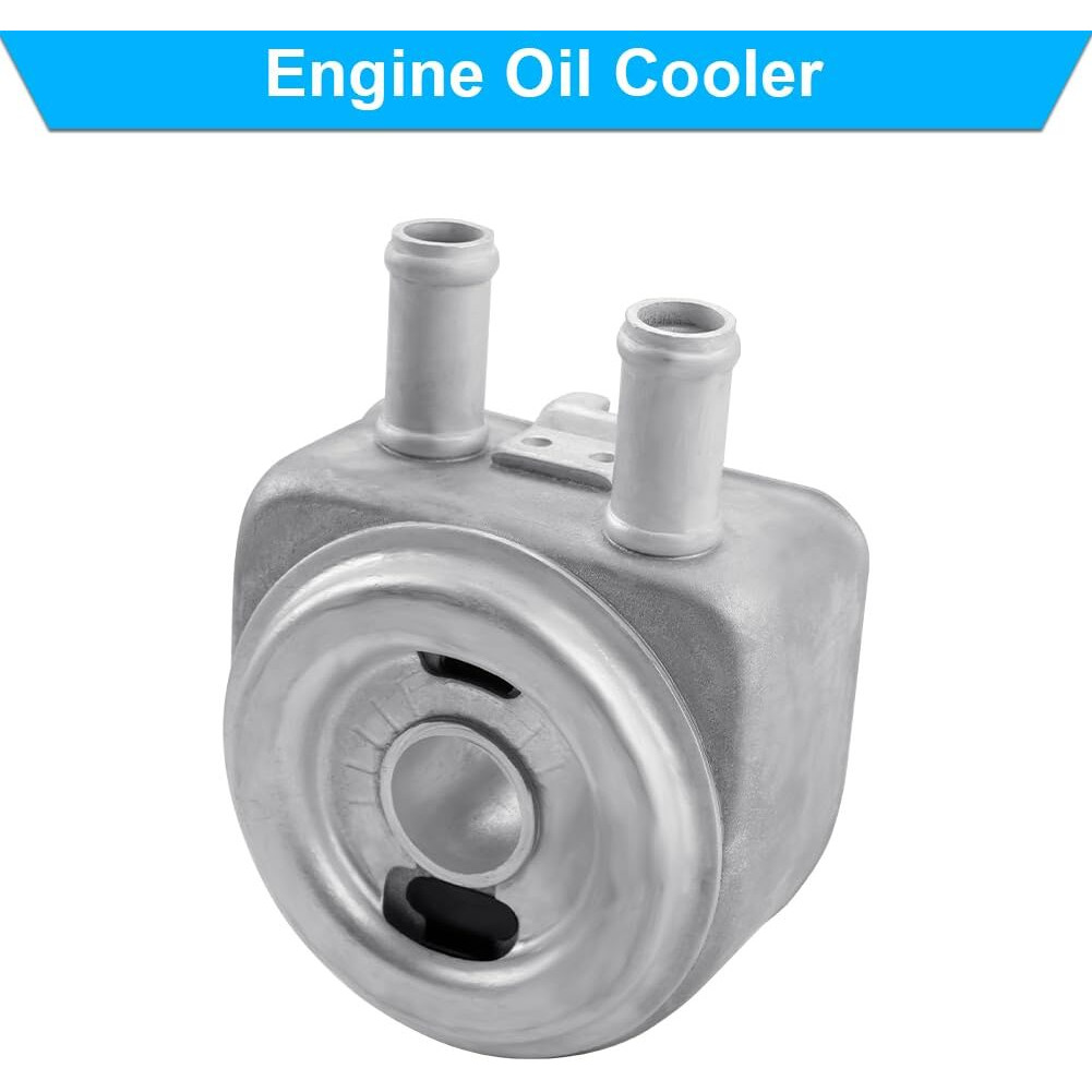 Jdmon Engine Oil Cooler Replacement For Kia Optima, Sorento, Sportage Hyundai Genesis Coupe, Santa Fe, Sonata Compatible With 26410-2G000, 264102G000, 26410-25402, 2641025402