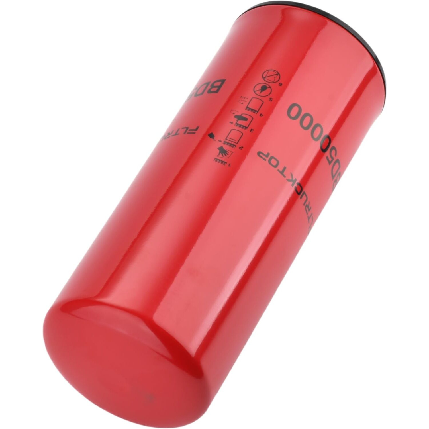 Fltrucktop Bd50000 High Efficiency Dual-Flow Oil/Lube Filter Spin-On Compatible With Cummins Isx Ism Qsx Qsm Qst X15 M11 Diesel Engines Replace Lf14000Nn