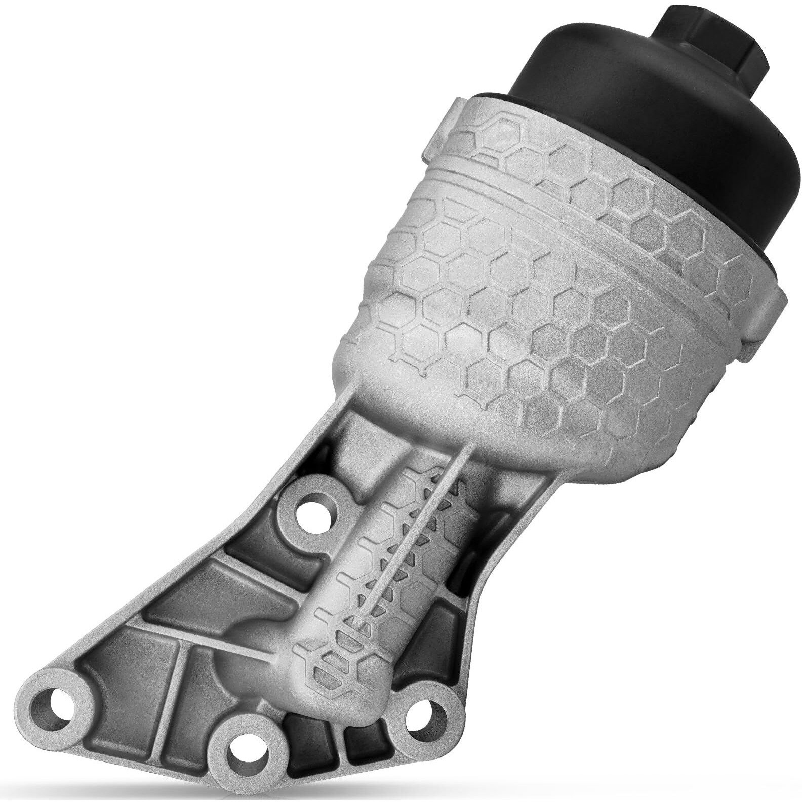 26300-3Laa0 Upgrade Aluminum Oil Filter Housing Kit Compatible With Hyundai 14-16 Genesis 17-20 Genesis G80 20-23 Palisade Kia 17-20 Cadenza 19-20 Sorento 19-21 Sedona 20-24 Telluride Oe 263003Laa0
