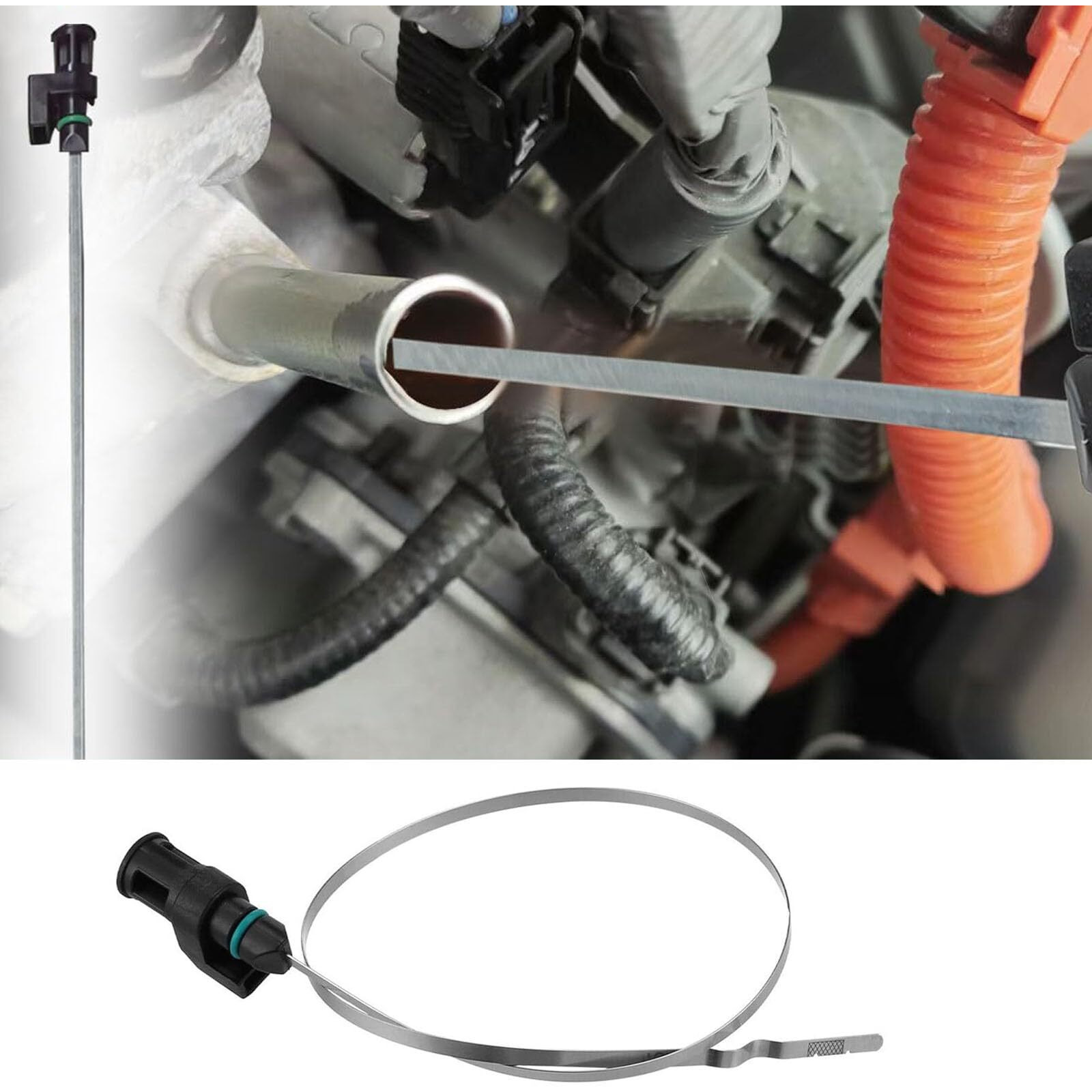 Cvt Transmission Dipstick Replacement Oem31086-Ja00A, 2.5L Transmission Fluid Dipstick For Nissan Altima 2007-2024 Rogue 2013-2024 Maxima Murano 2006-2024 Replacement Gauge Assy Oil Level 31086-Ja000