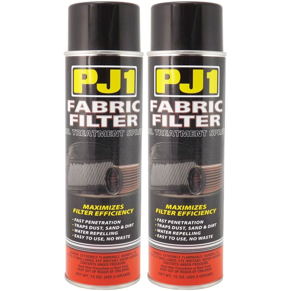 Pj1 4-20-2Pk Gauze/Fabric Air Filter Oil, 30 Oz, 2 Pack