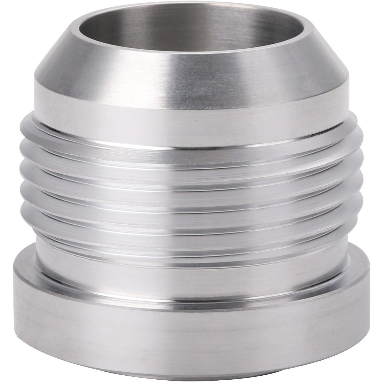 Podavelle 16An Male Flare Weld On Fitting Bung Adapter For Fuel Oil Hose Tank Aluminum