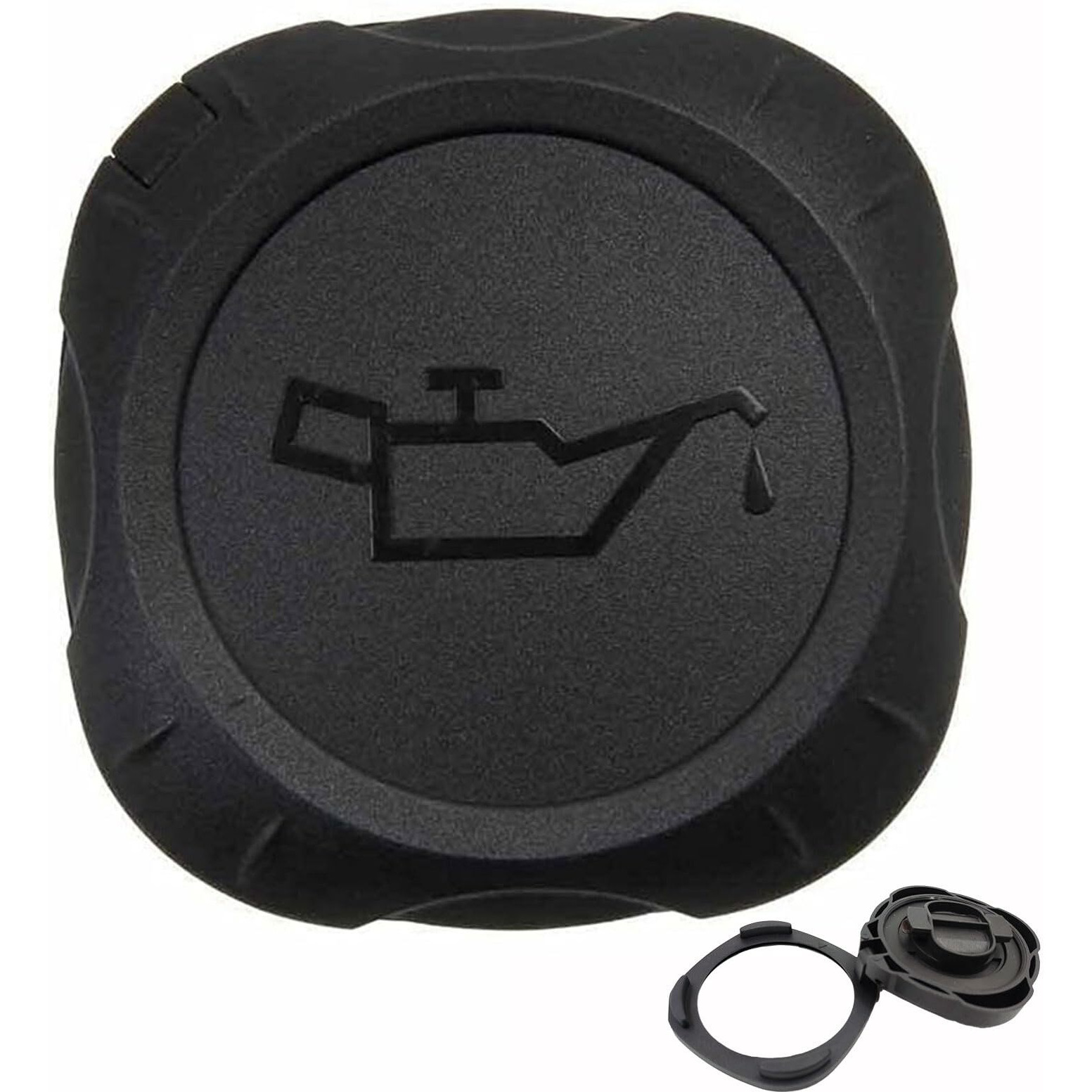 Lobiutiya 11127560482 Engine Oil Fill Cap Compatible With Bmw 128I 328Xi 335I 528I 535I 740I X1 X3 E90 E91 E92 E83 Oe11127560482