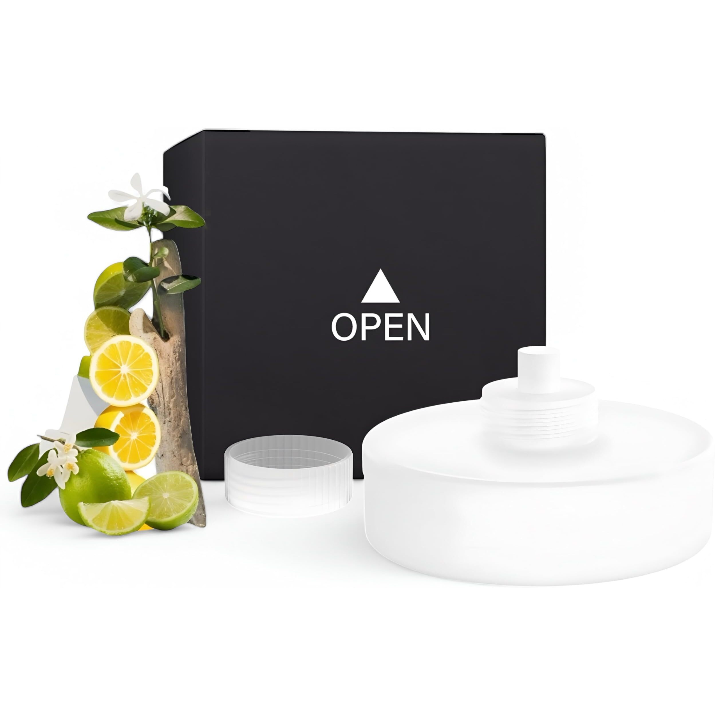 Escapade Aroma Smart Car Diffuser Cartridge Scent Oil 20Ml Compatible With All Ultrasonic Smart Car Diffusers - Hotel Collection Scents - Aromatherapy - Ideal For Cars, Trucks & More (Escapade)