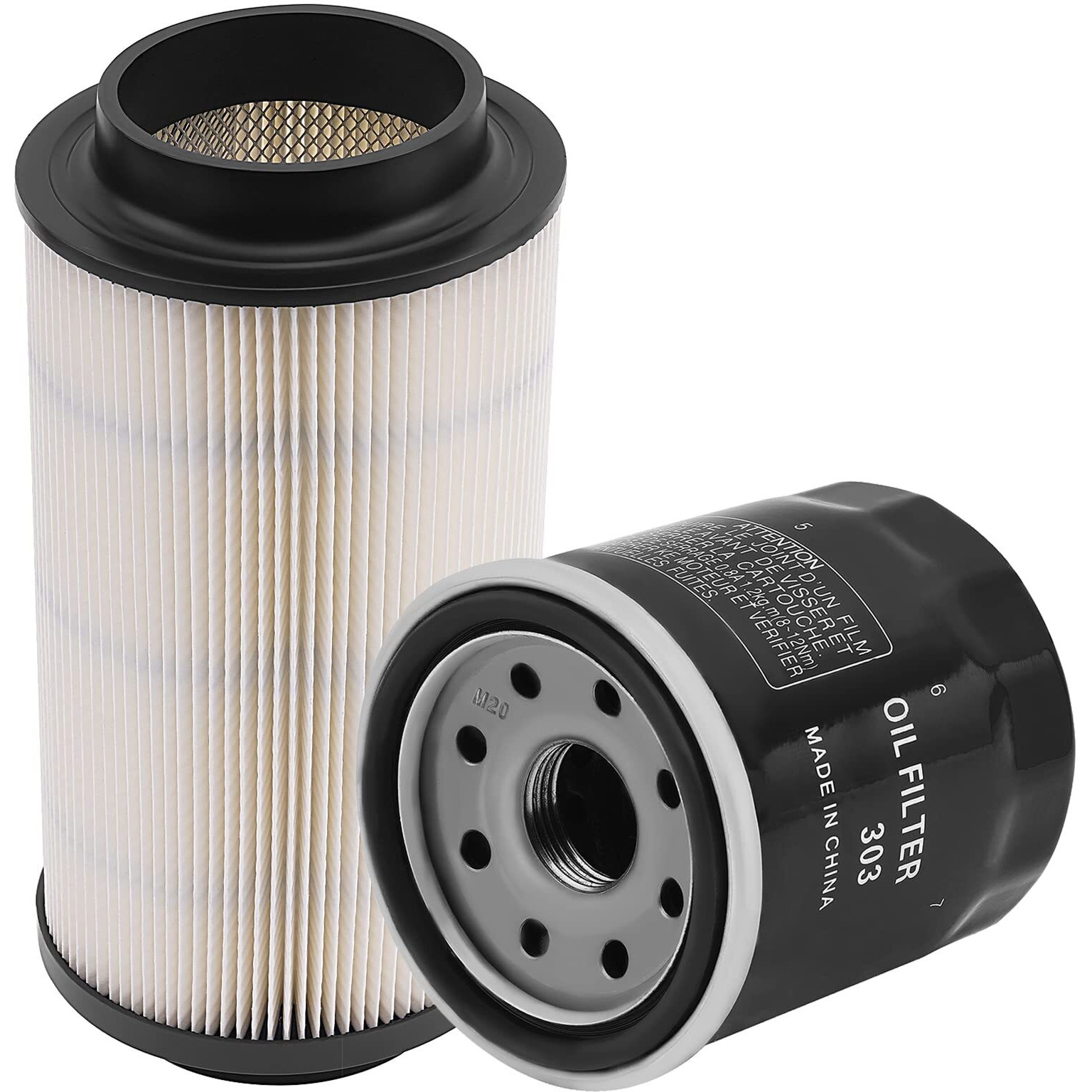 Jcklw 7080595 Air Filter 2520799 3084963 Oil Filter For Polaris Sportsman 335 400 450 500 Efi Ho Magnum 325 2X4 500 4X4 Trail Blazer 330 Trail Boss 325 330 Xpedition 425 325 Atp 500