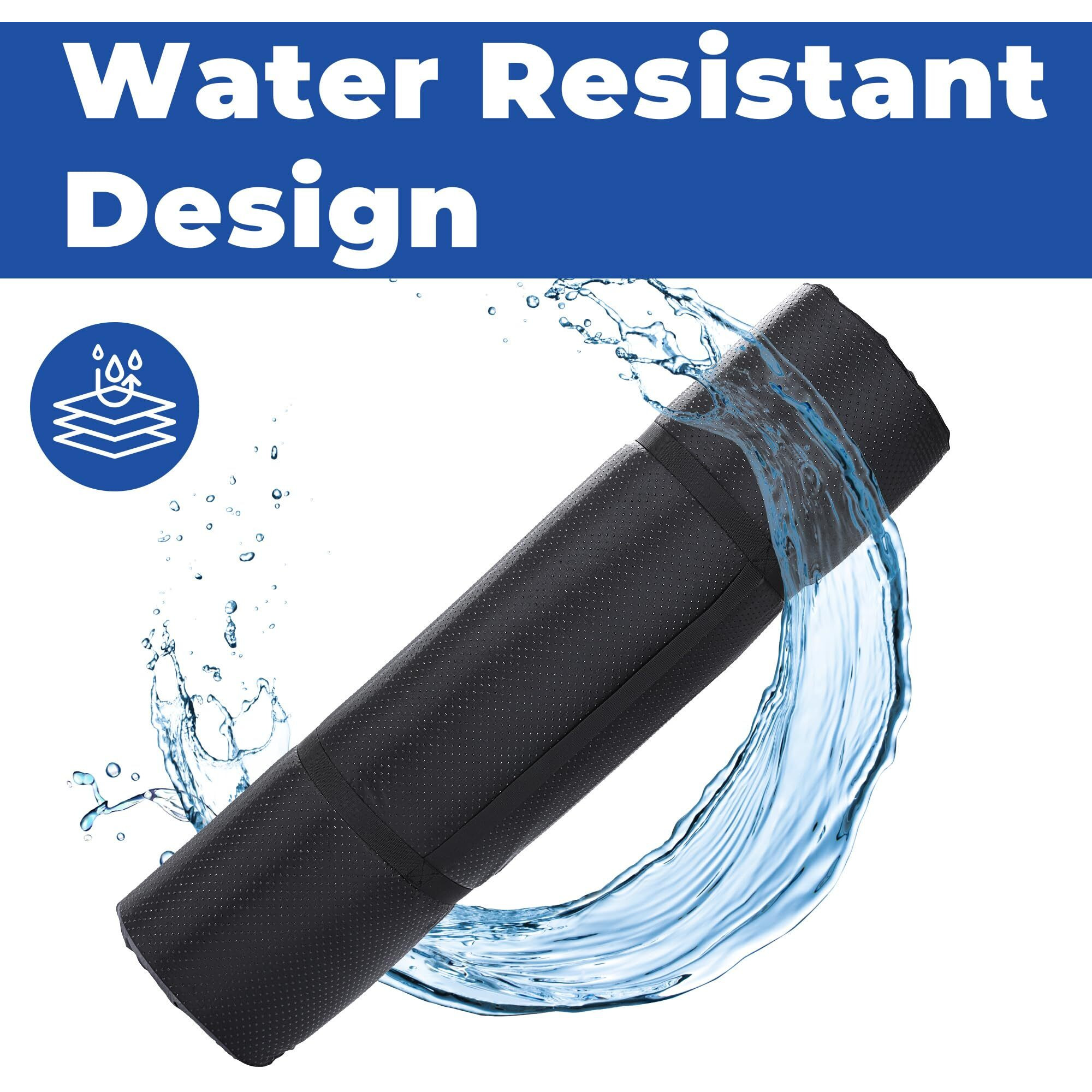 Mabozoo Foldable Mechanic Pad, 36 X 60 Inch Roll Up Work Pad Oil Spill Mat With Machine Cover, Garage Floor Mat Driveway Cushion Pit Cushion For Working Under Car(Black)