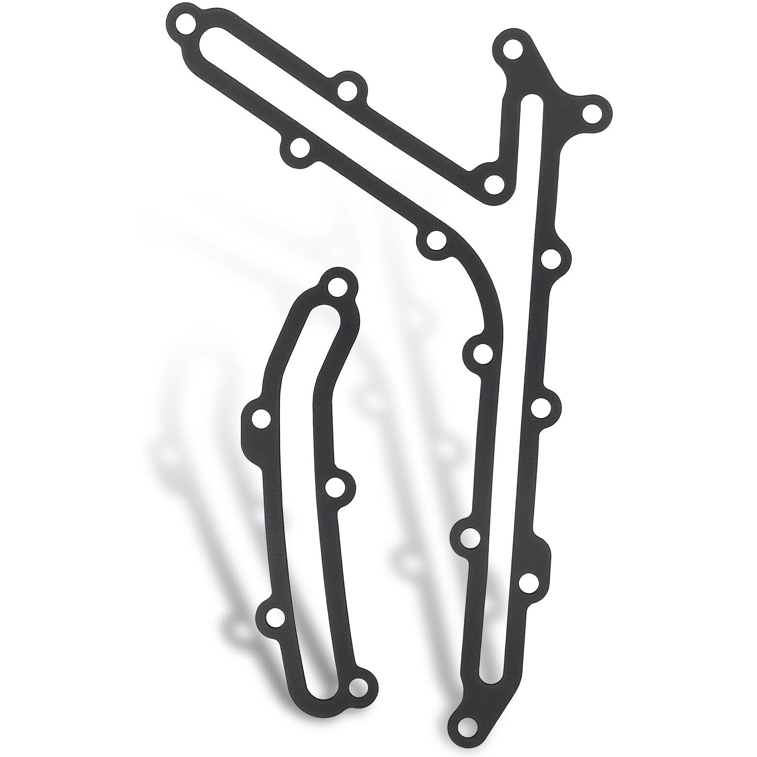 Motoall 13533Jk21A Oil Gallery Gasket 2 Pcs Fit For Infiniti Fx35 G35 G37 Replaces 13533Jk21B 13533Jk20A