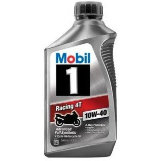Mobil 1 Racing 4T Full Synthetic Motor Oil
