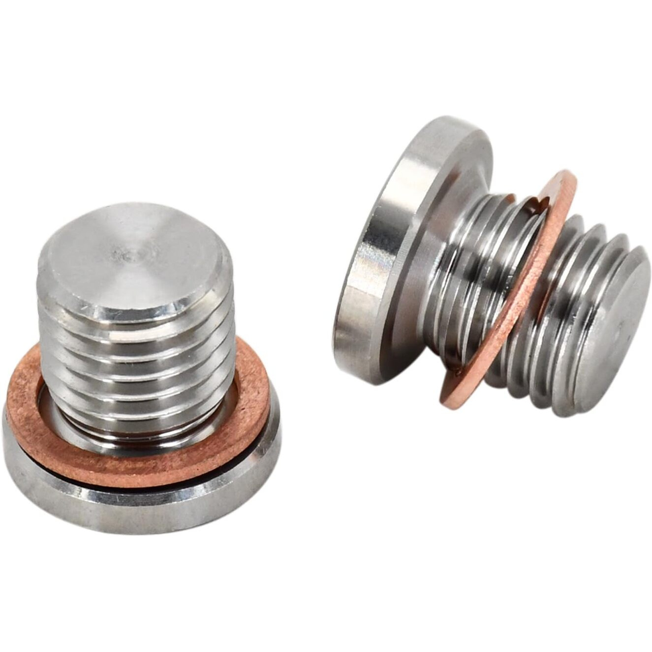 2Pcs 7052306 2203739 Oil Drain Plug With 5812232 Washer Compatible With Polaris Sportsman Ace Ranger Rzr Atv Utv Scrambler 325 450 570 600 700 800 850 900 1000