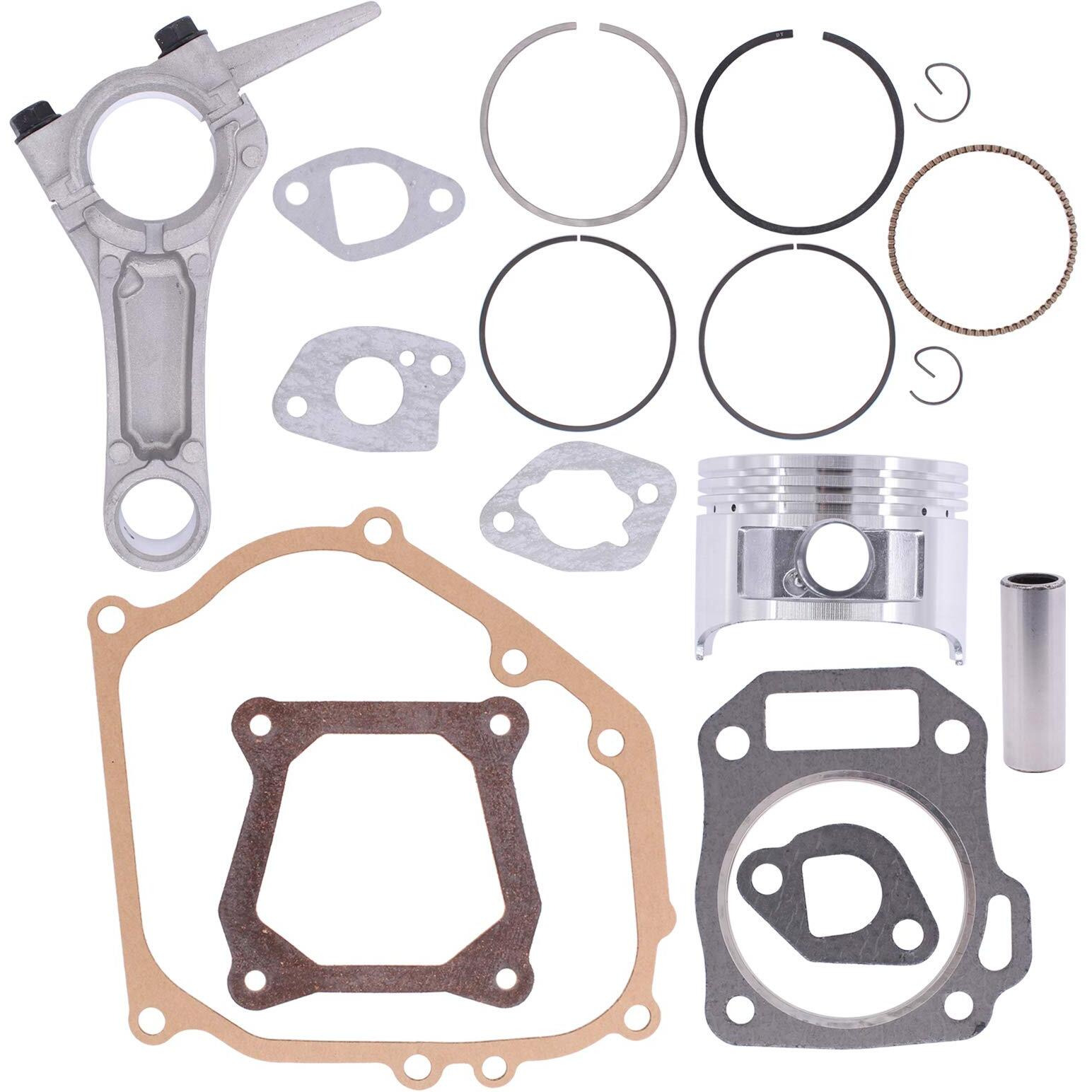 Applianpar 68Mm Piston Ring Set Connecting Rod Gasket Oil Seal Rebuild Kit For Honda Gx160 5.5Hp 4-Cycle Gas Engine Generator Water Pump