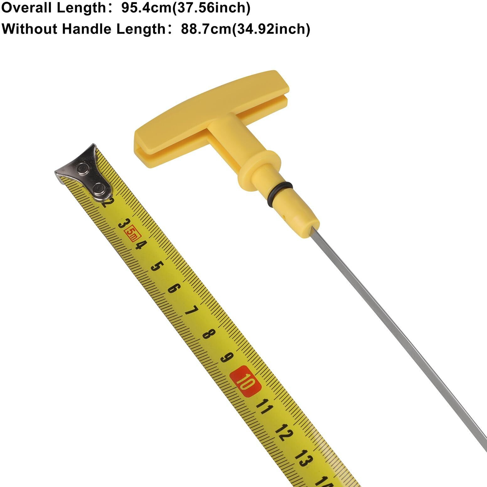 Roadfar 53020928 Engine Oil Dipstick For Dodge Avalanche Avalanche 1500 Escalade Escalade Esv Escalade Ext Sierra 1500 Sierra 1500 Classic Sierra 1500 Hd Classic Dip Stick For Checking Oil Dip Stick