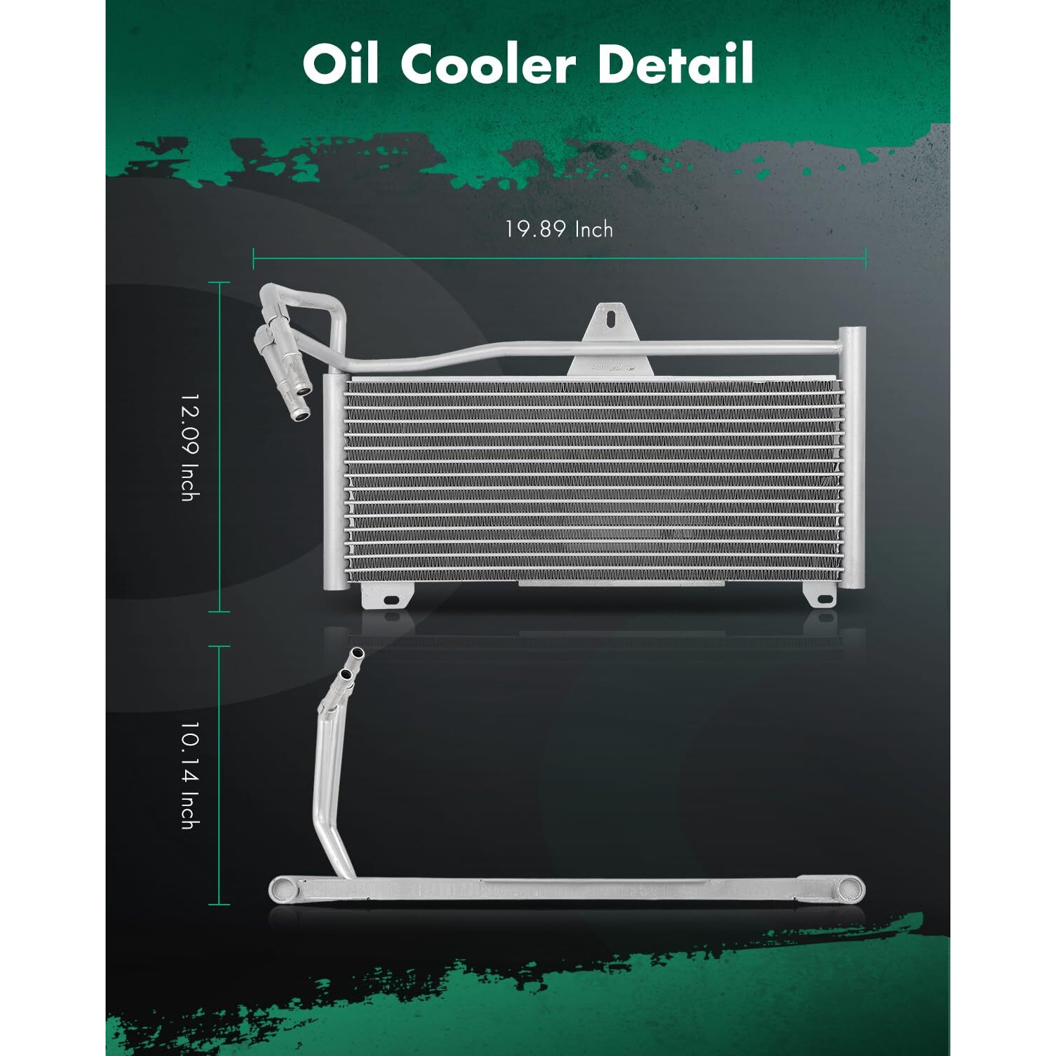 Scitoo Oil Cooler For 1995-2002 For Dodge Ram 2500 5.9L 1995-2002 For Dodge Ram 3500 5.9L Replace 918258, 52028574Ag, Ch4050108