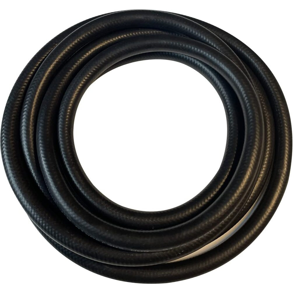 Kdp Nbr Fuel Line Hose 1/4""(6Mm) 10Ft Push On Oil Hose,6Mm Id 12Mm Od 3Mm Wall 1-Ply Nylon Reinforced Sae J30R10 07 Standard