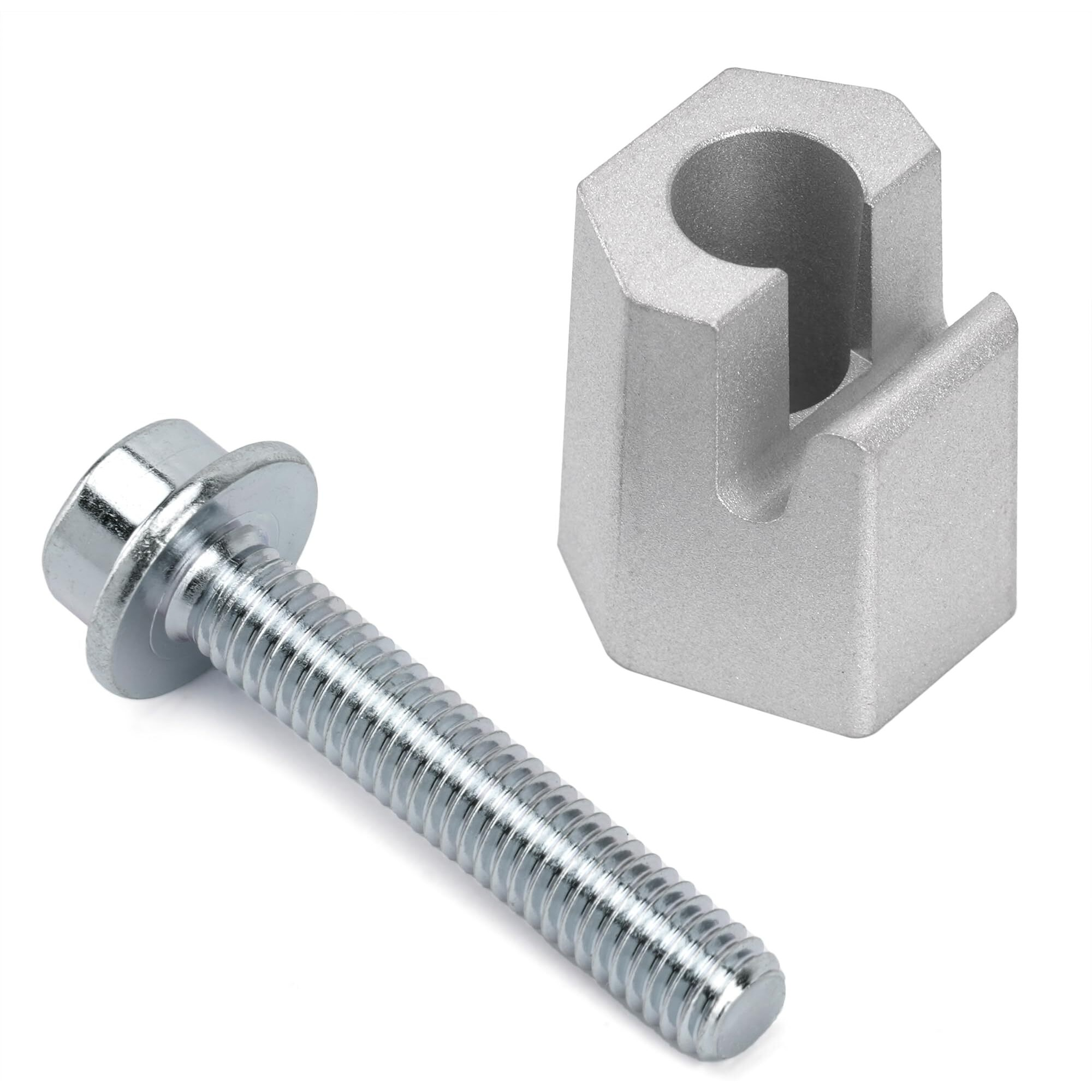 Transmission Oil Pan Clamp With Bonus Screw 05196073Aa