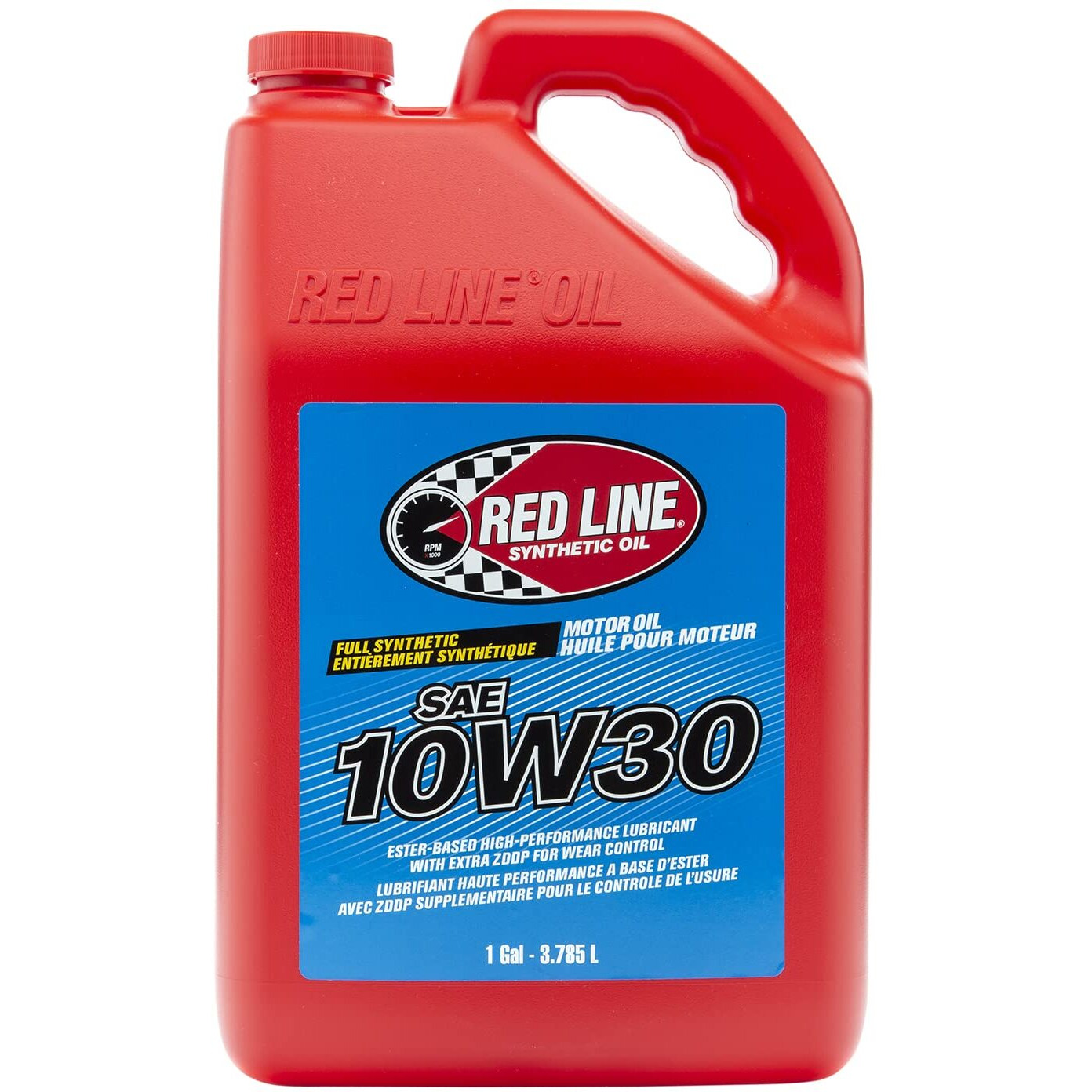 Red Line 11305 Sae 10W30 Fully Synthetic Motor Oil - Gallon