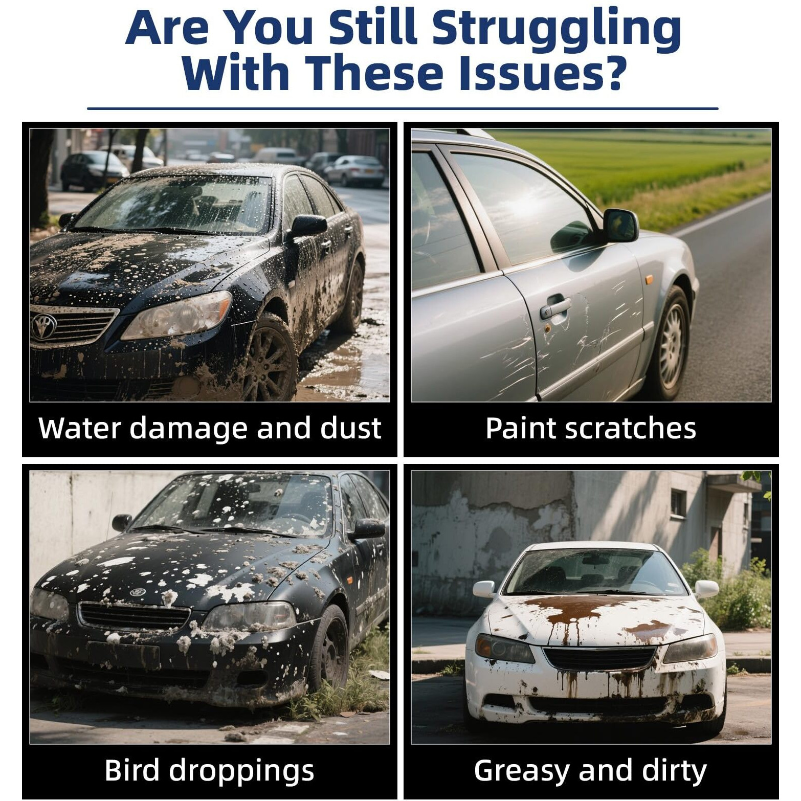 Car Coating Spray, Quick Effect Coating Agent, Quickly Coat Car Wax, Oil Film Emulsion Glass Cleaner, Car Scratch Wax Polish Spray Waterless Wash, Easy To Use