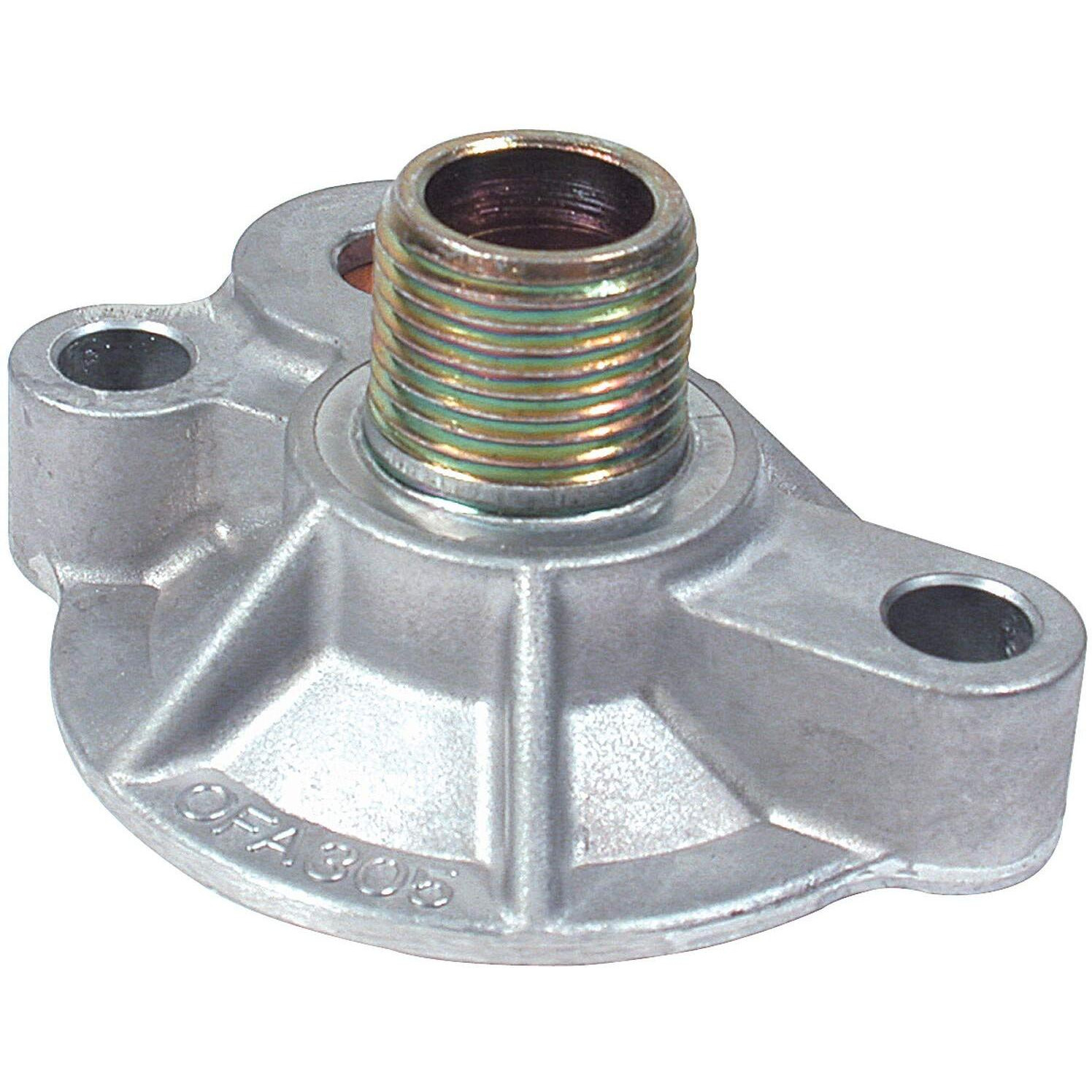 Allstar Performance All92000 Engine Oil Filter Adapter For Small Block Chevy