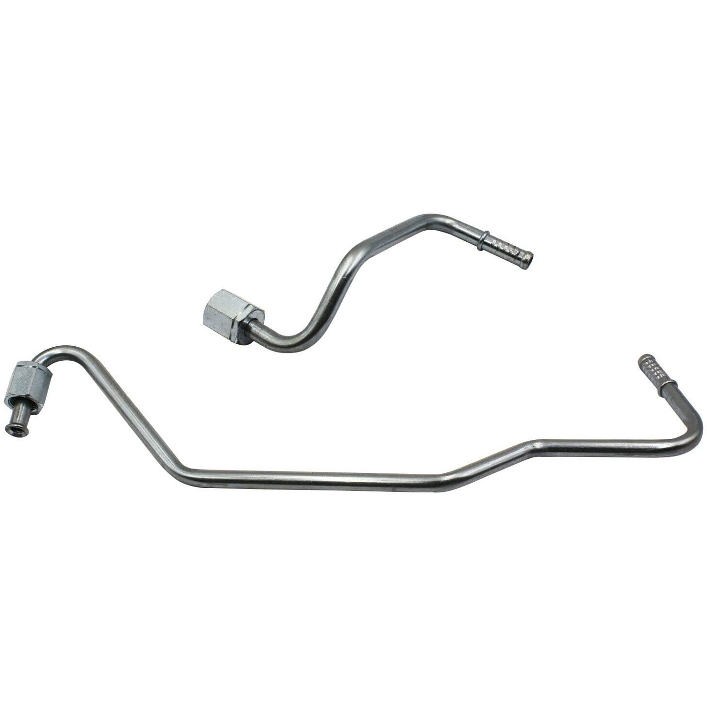 Lostar Pair(2) Auto Transmission Oil Cooler Line Kit On Radiator Compatible With Grand Cherokee 1999-2003 52079432Ac + 52079753Ab