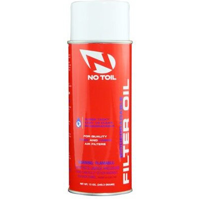No Toil Air Filter Oil Aerosol 12 Oz Nt202