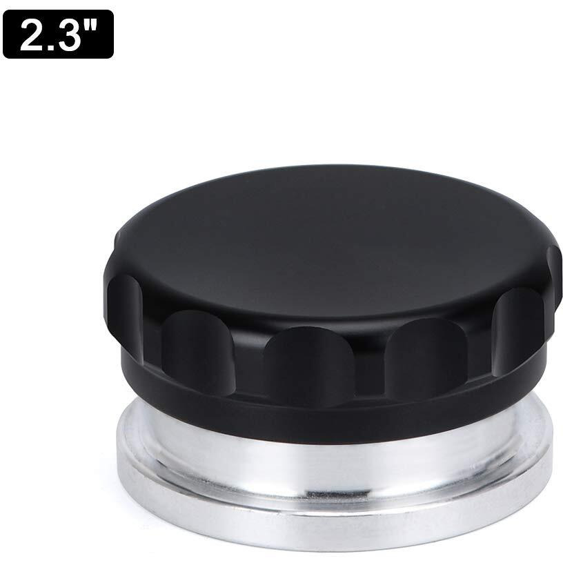 Ptnhz Od 2.3""/58.5Mm Aluminum Alloy Weld Billet On Filler Neck Cap Oil Fuel Water Tank Black
