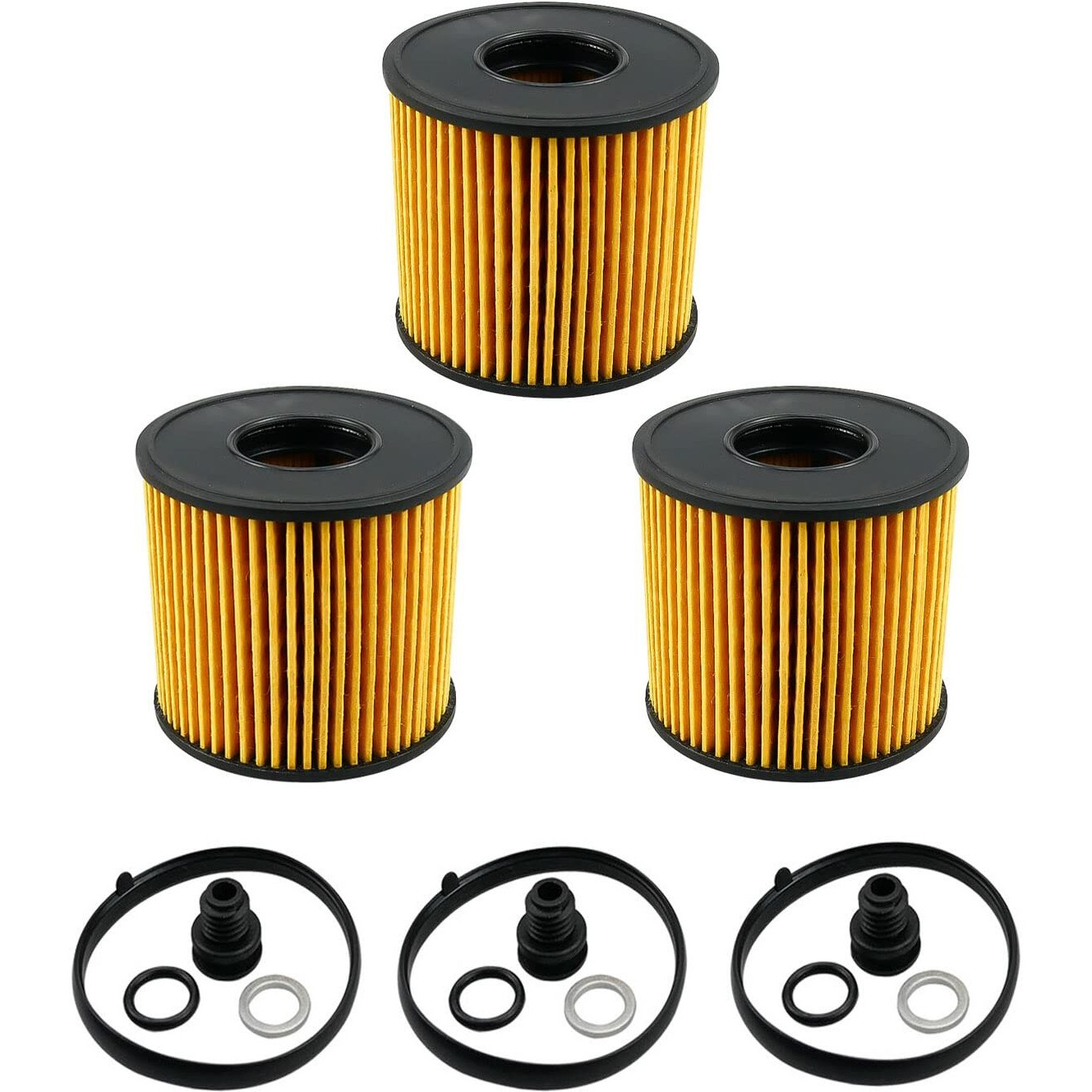 26350-2J000 Oil Filter Element Fits For Hyundai Elantra 2.0L 2021 2022 For Hyundai Sonata 2.0L Hybrid 2020 2021 2022