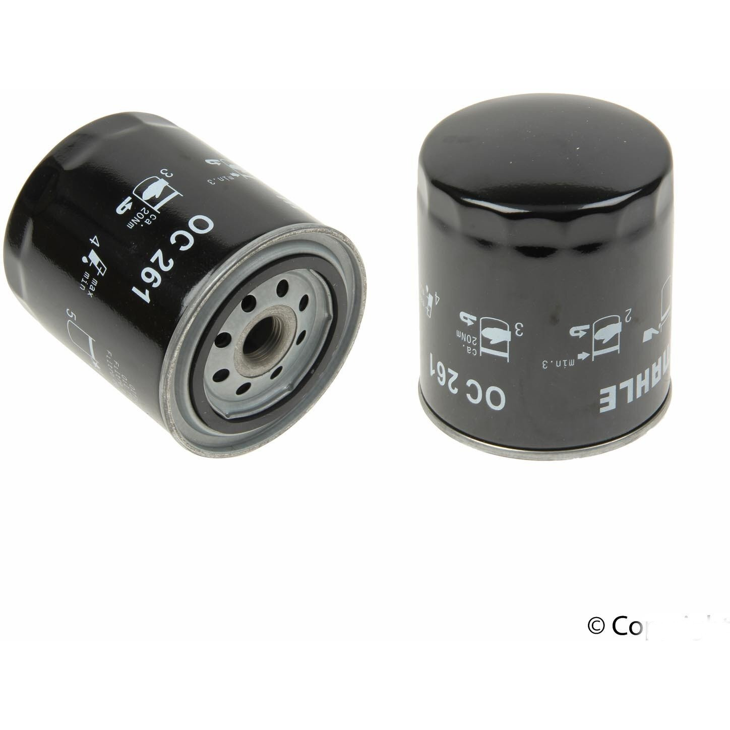 Mahle Oil Filter - Oc261