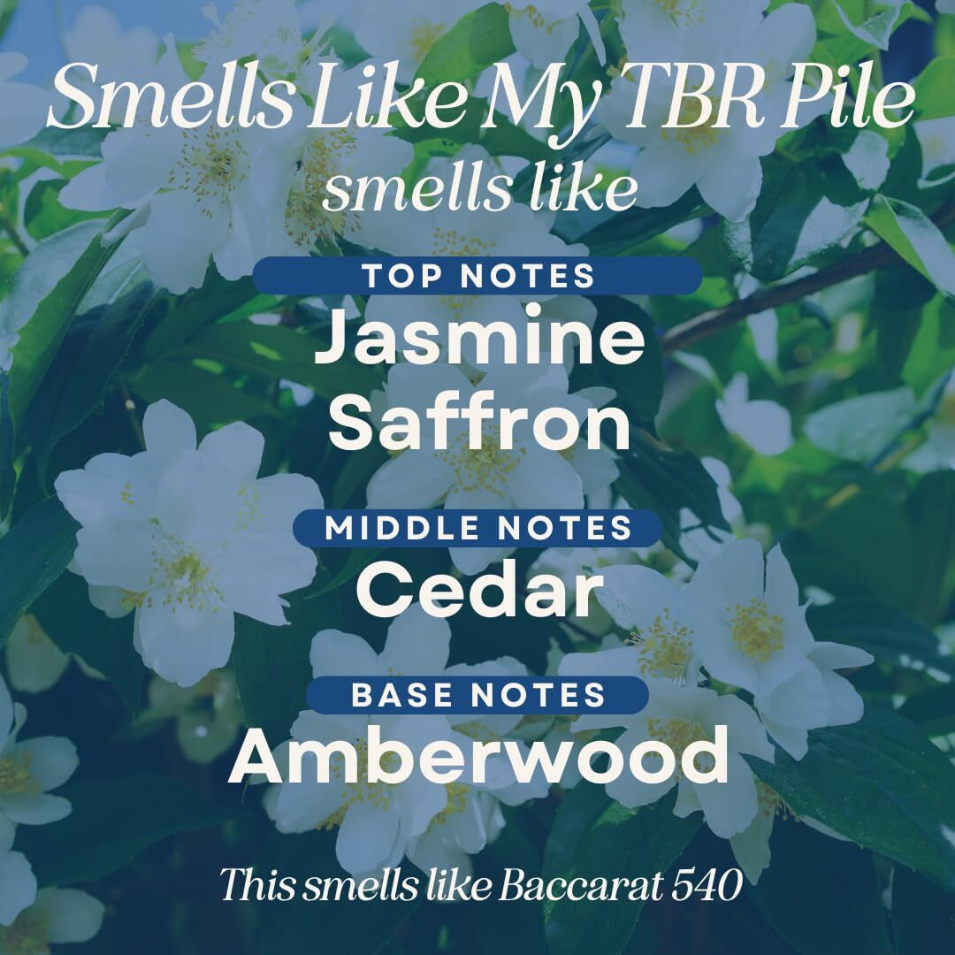 Candecraftco 2 Pack Bookish Scents Car Air Freshener For Essential Oils, Aromatherapy Automobile Diffuser, Gift For Her, Library, Book Lover Gift, Reading Bibliophile (Smells Like My Tbr Pile)