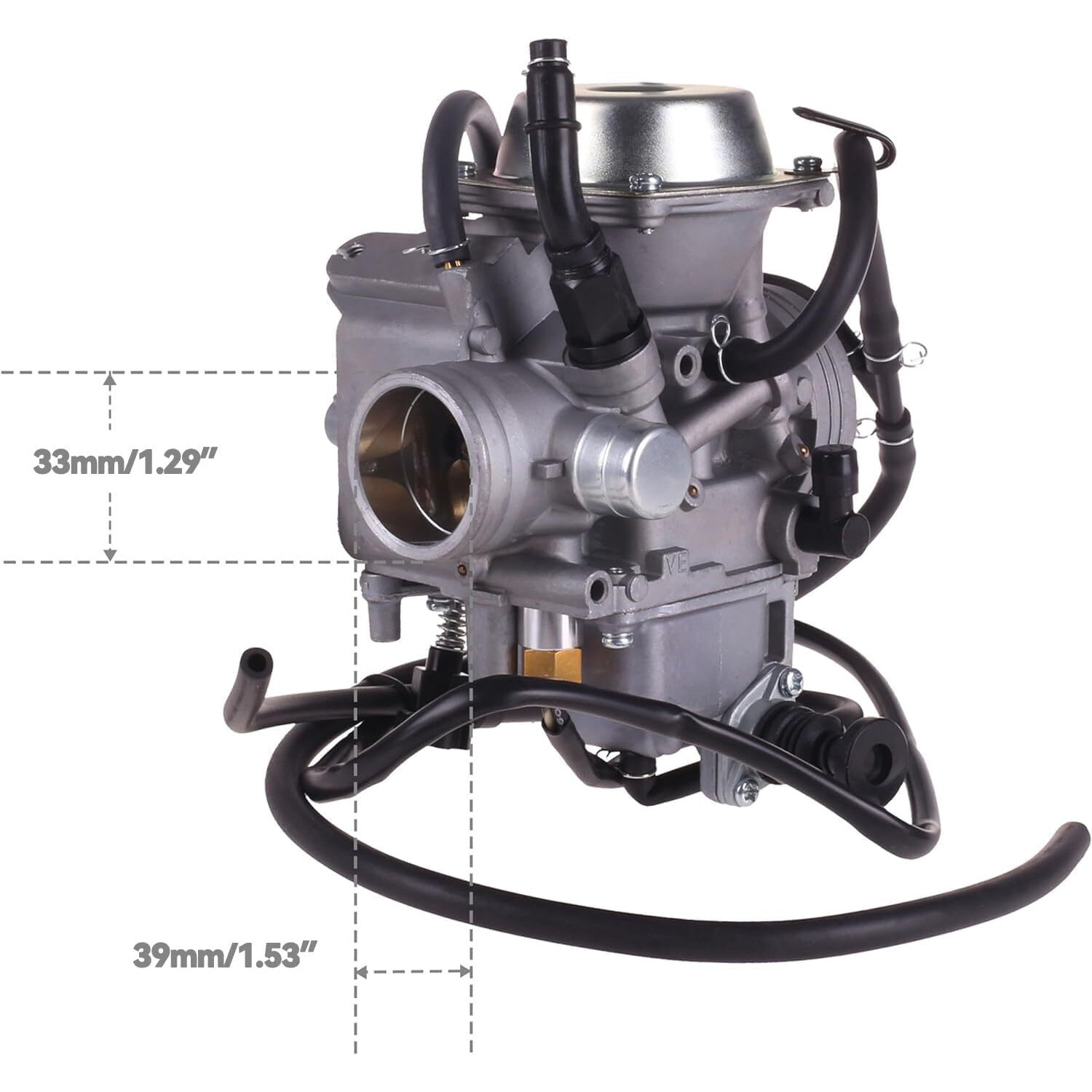 Carburetor For Honda Rancher 350 Trx350 2000-2006 Trx350Fe Trx350Fm Trx350Tm Trx350Te Trx350Es With Air Filter Oil Filter