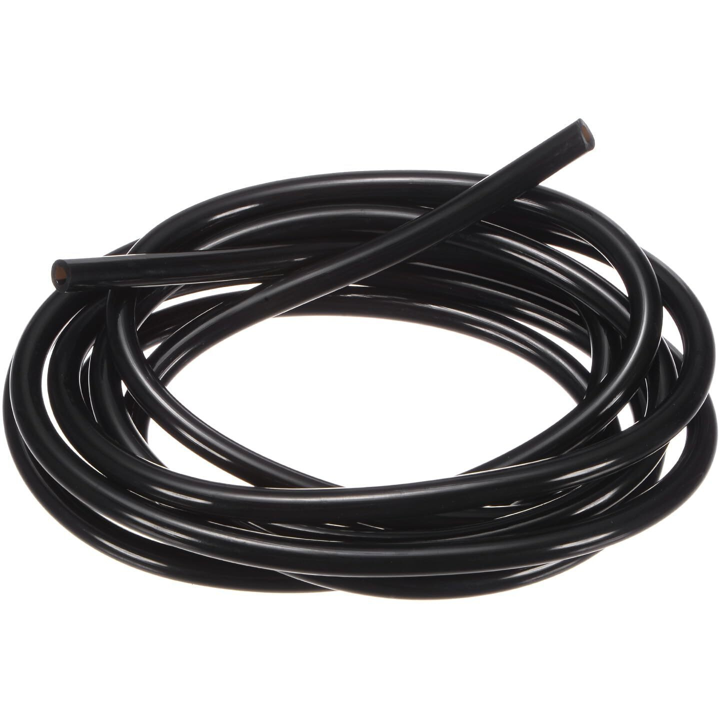 M Meterxity Tubing Carburetor Fuel Vent Line, 2.5Mm(0.1"") Id 5Mm(0.2"") Od 1.5M(5') Long Polyurethane Gas Oil Tube For Atv/Go Kart/Dirt Bike, Universal Petrol Pipe Replacement [Black]