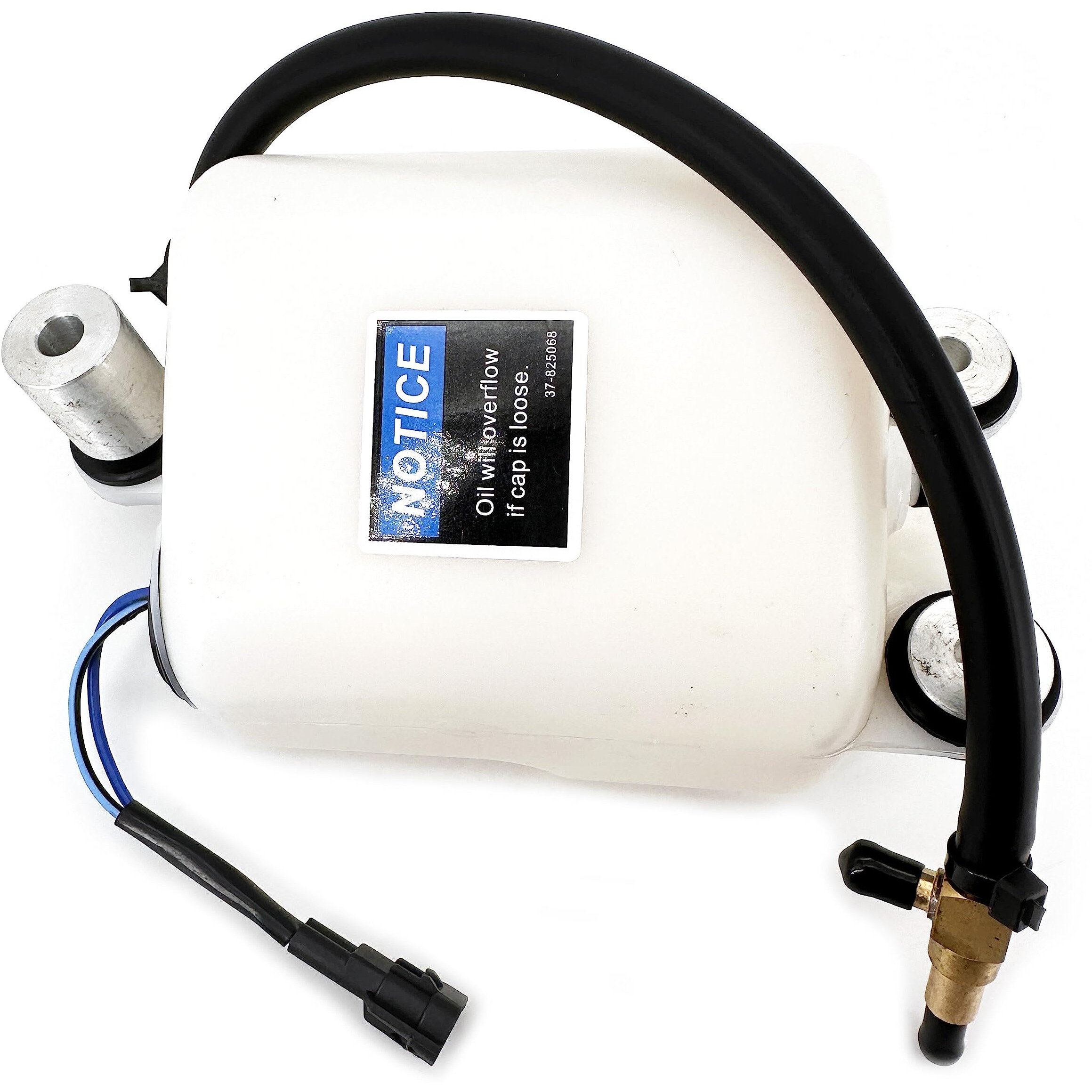 Oil Tank Assy For Mercury Mariner 1200-8M0064075 884525T1 Outboard 200 Dts Pro Xs 225 Dfi 250 Sport Xs 300 Hp Jp 3.0L/3.2L Dsi Sportxs Proxs (2000,2003-2010,2013) 3.0 L/3.2 L