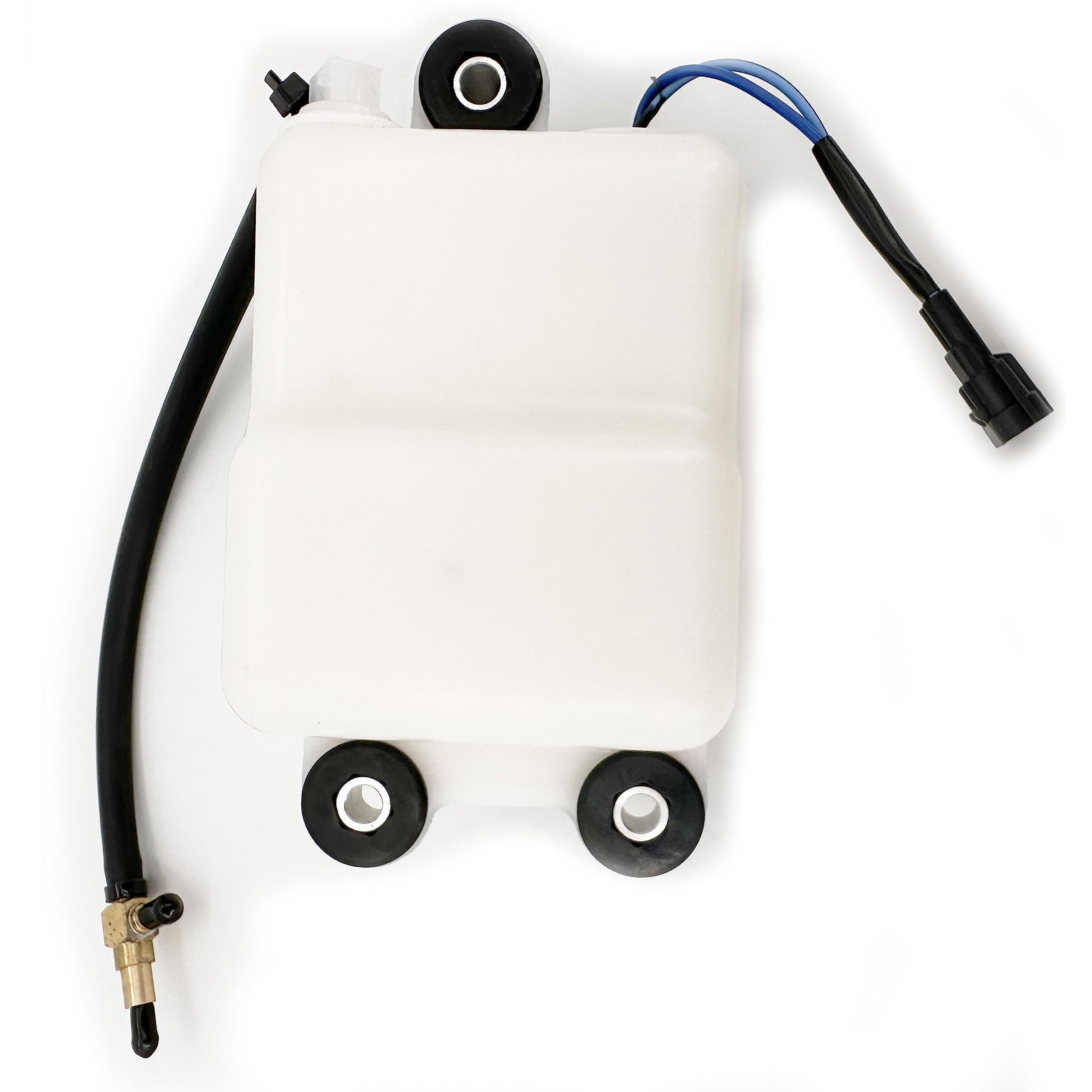 Oil Tank Assy For Mercury Mariner 1200-8M0064075 884525T1 Outboard 200 Dts Pro Xs 225 Dfi 250 Sport Xs 300 Hp Jp 3.0L/3.2L Dsi Sportxs Proxs (2000,2003-2010,2013) 3.0 L/3.2 L