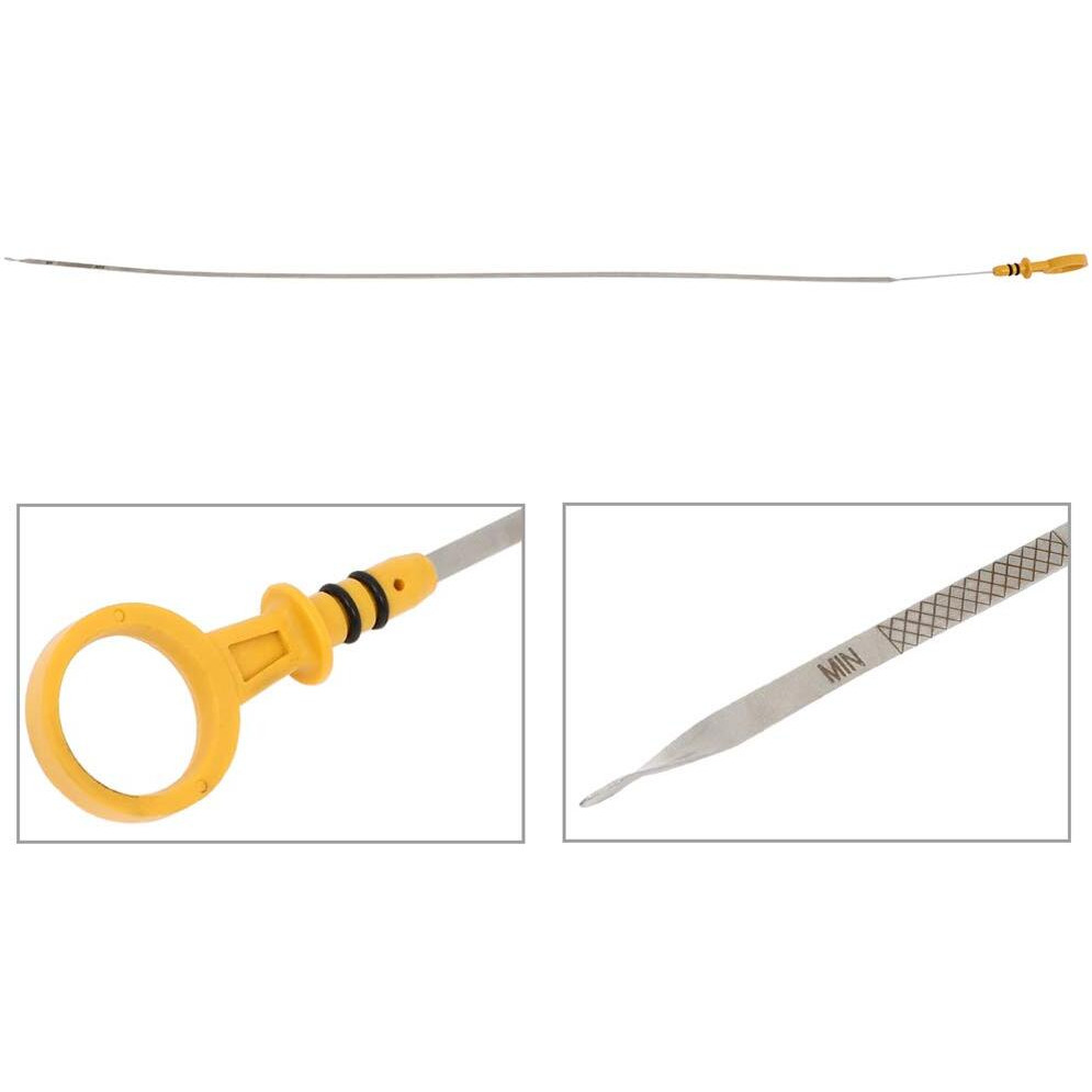 Roadfar 12619013 Engine Oil Dipstick Replacement 2007-2013 For Chevrolet Silverado 1500 V6 4.3L 2007-2013 For Gmc Sierra 1500 V6 4.3L Dip Stick For Checking Oil Dip Stick