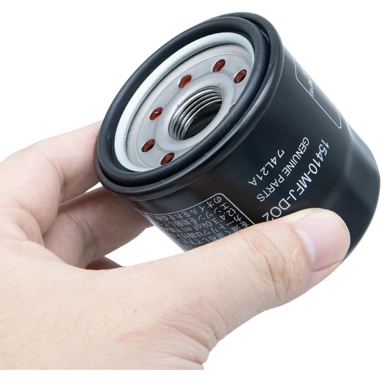 (1 Pack) 15410-Mfj-D02 15410-Mfj-D01 Oil Filters Compatible With Honda Gxv530, Gxv530R & Gxv530U Model