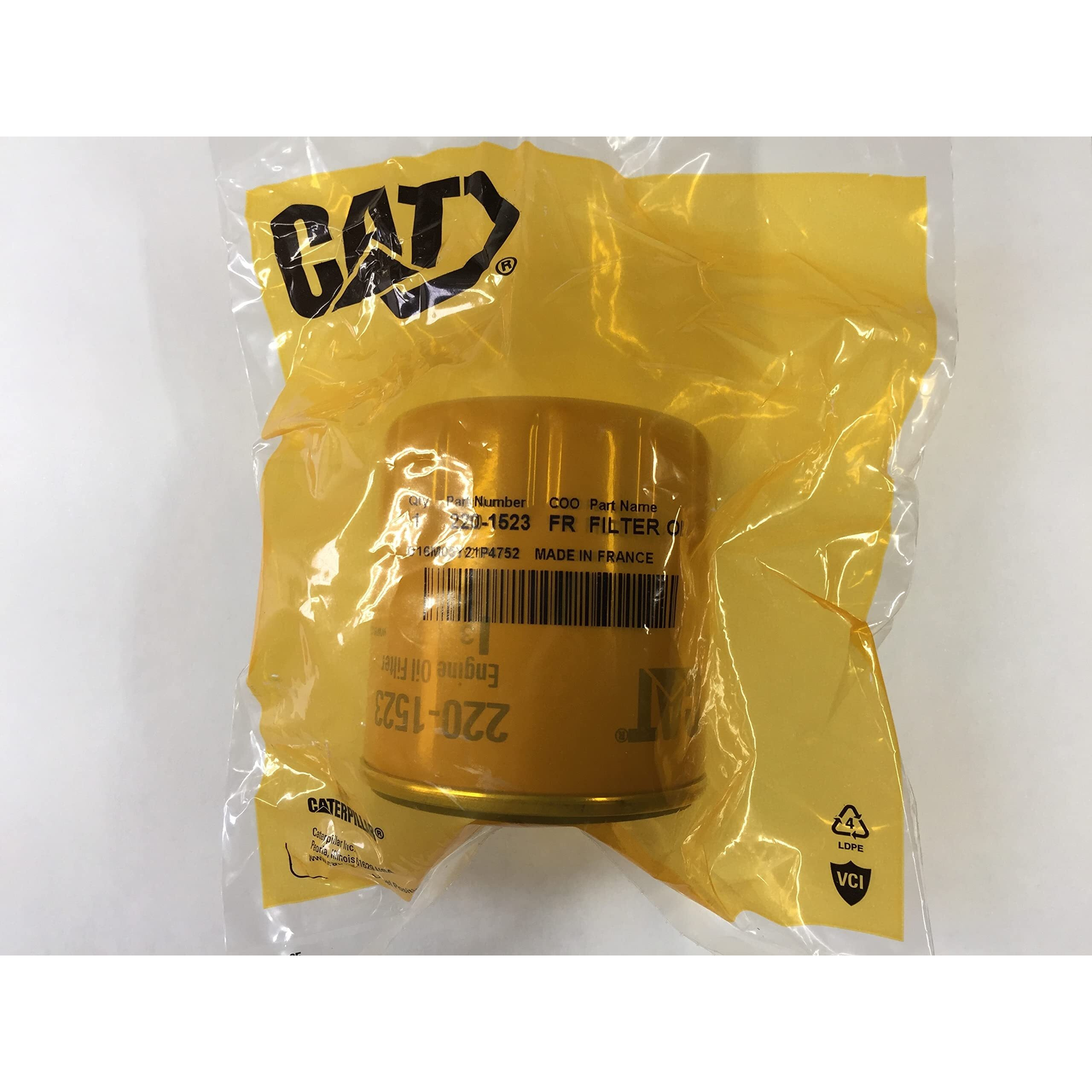 220-1523 Oil Filter 2201523
